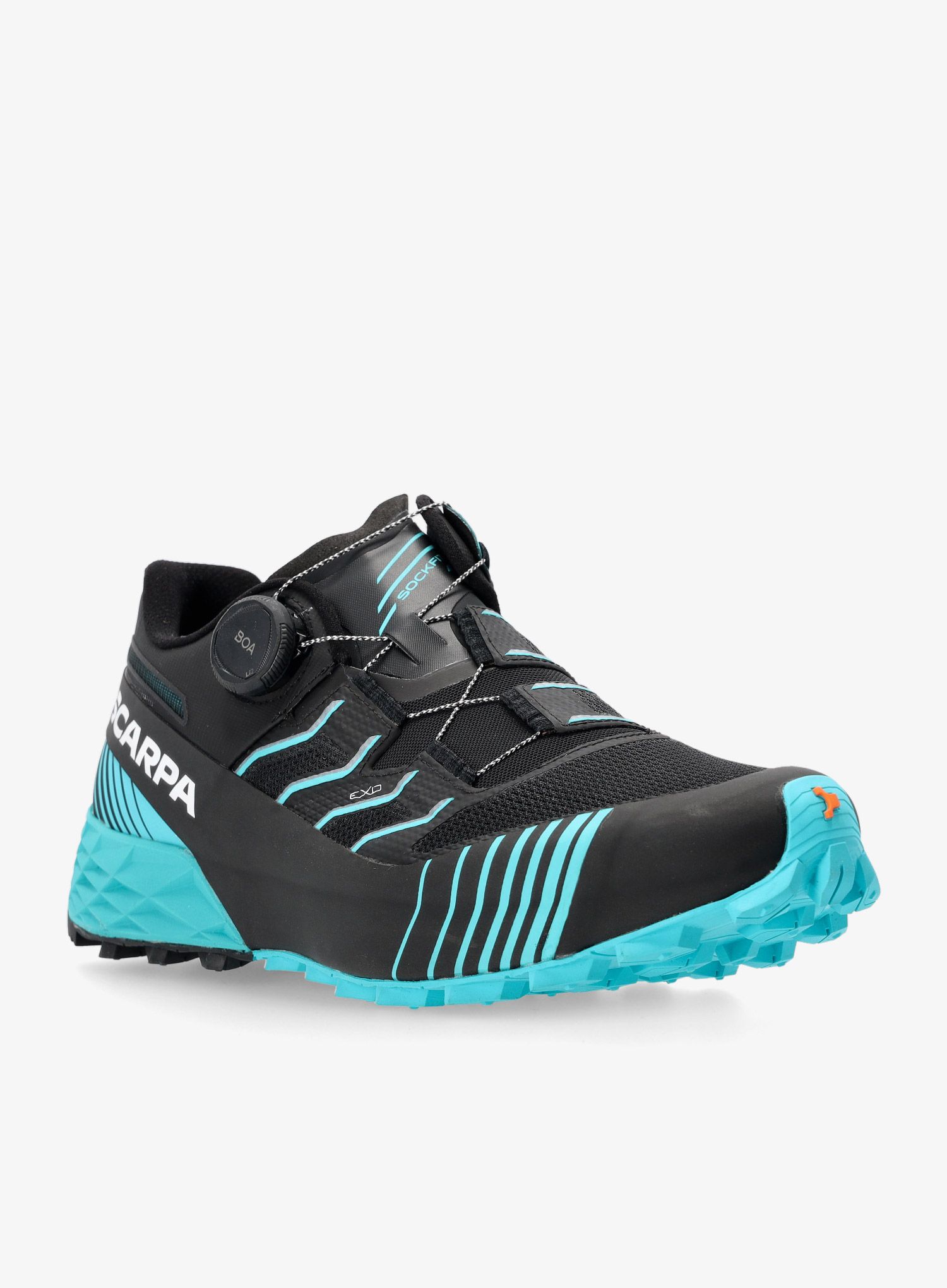 Muške tenisice za trčanje Scarpa Ribelle Run Kalibra ST - black/azure
