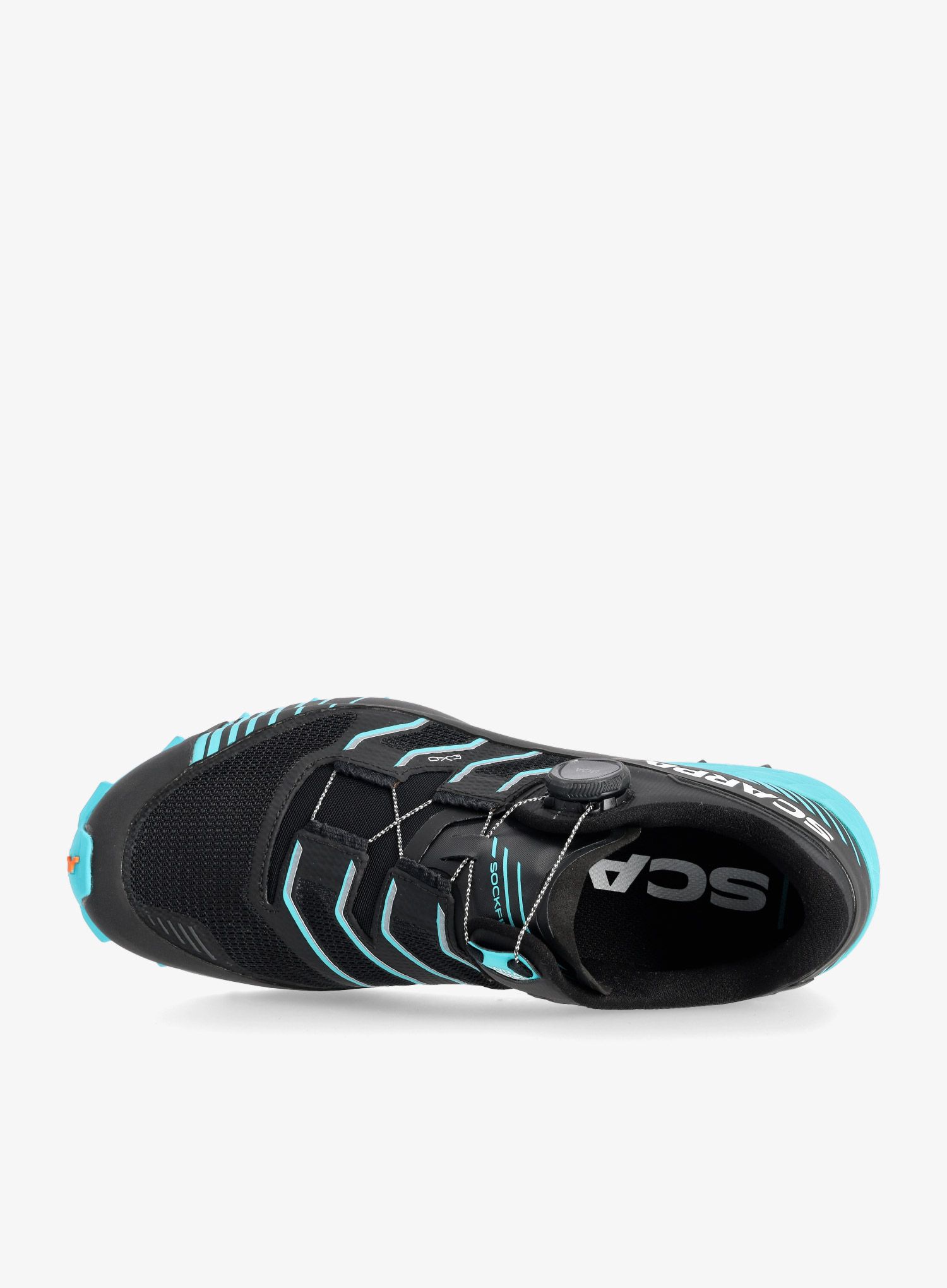 Muške tenisice za trčanje Scarpa Ribelle Run Kalibra ST - black/azure