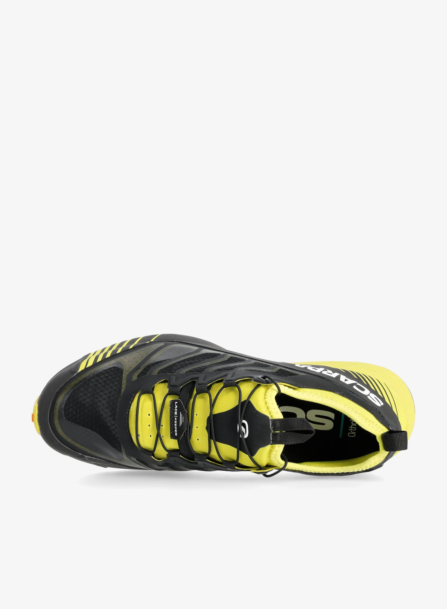 Tenisice za trail trčanje Scarpa Ribelle Run - black/lime