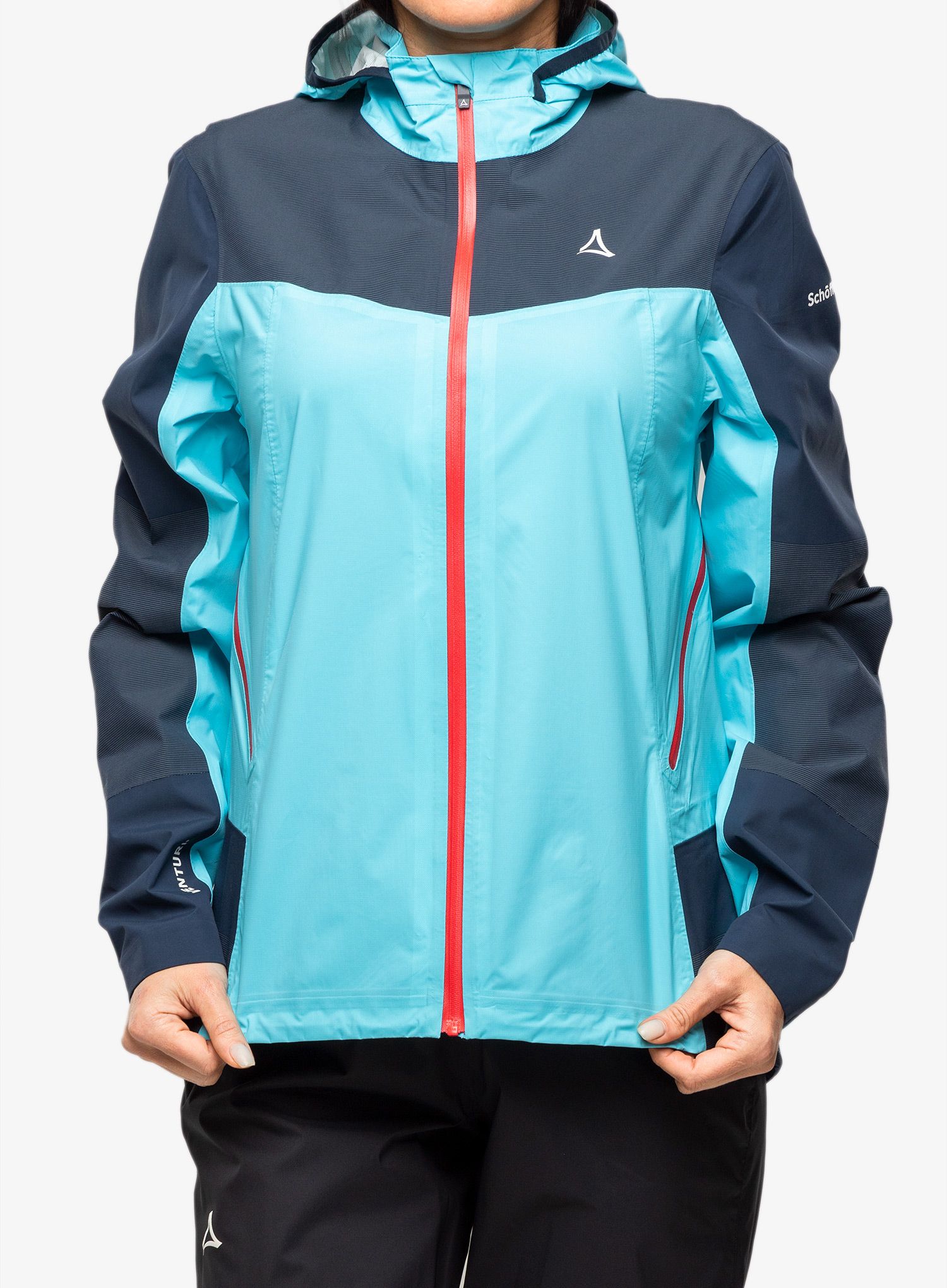 Ženska biciklistička jakna Schoffel 2.5L Jacket Epic Trail - medium turquoise