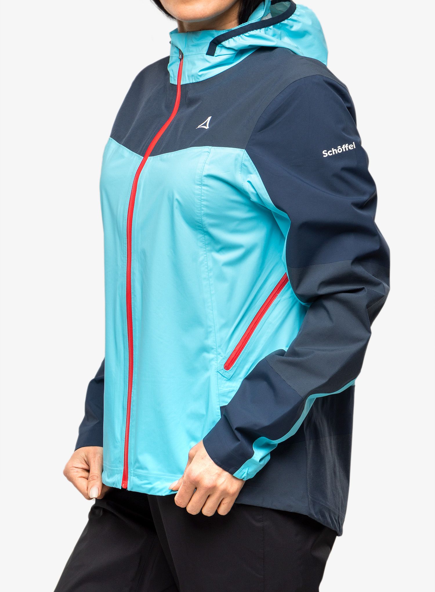 Ženska biciklistička jakna Schoffel 2.5L Jacket Epic Trail - medium turquoise