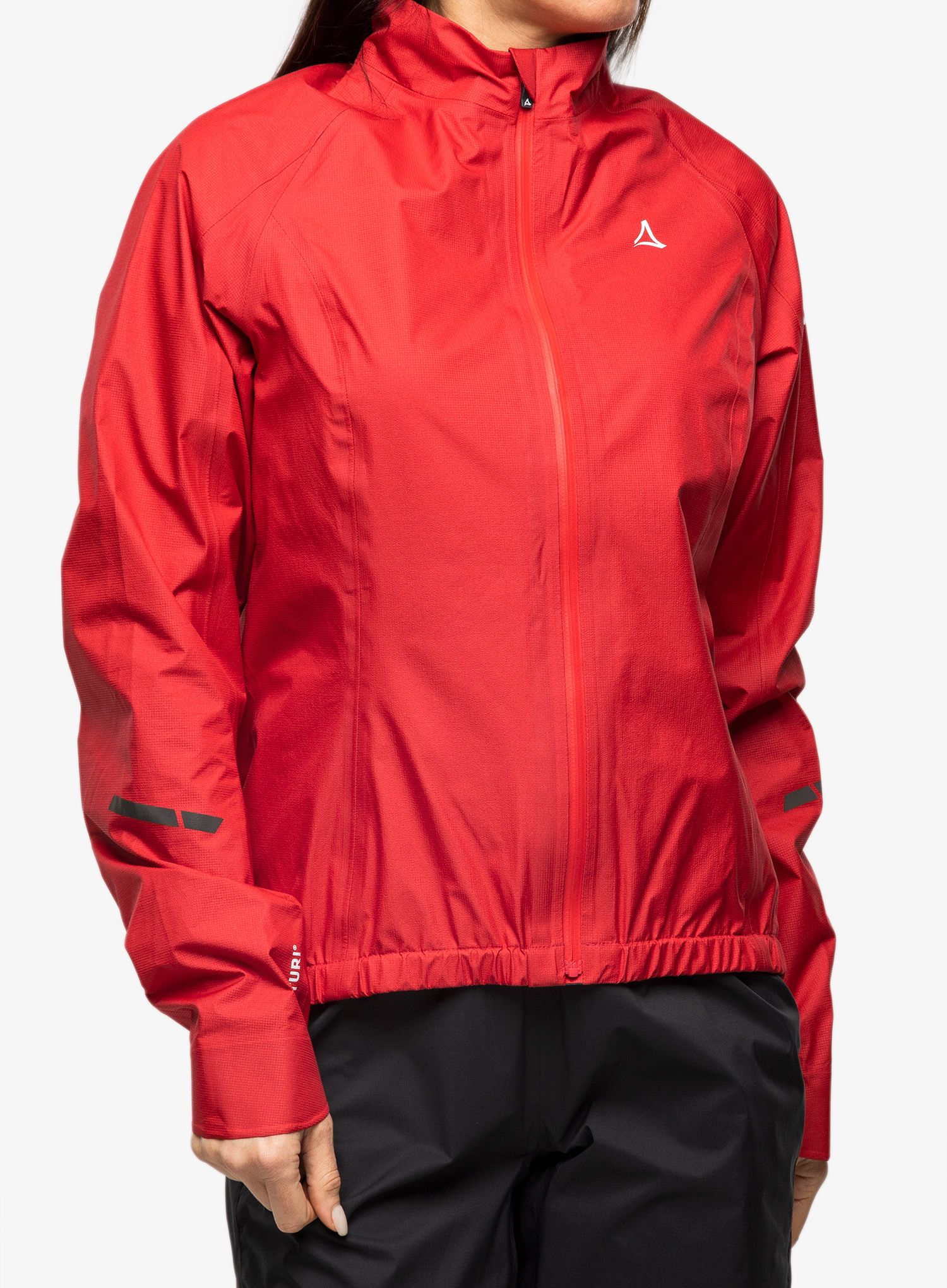 Ženska biciklistička jakna Schoffel 3L Jacket Surava - lollipop