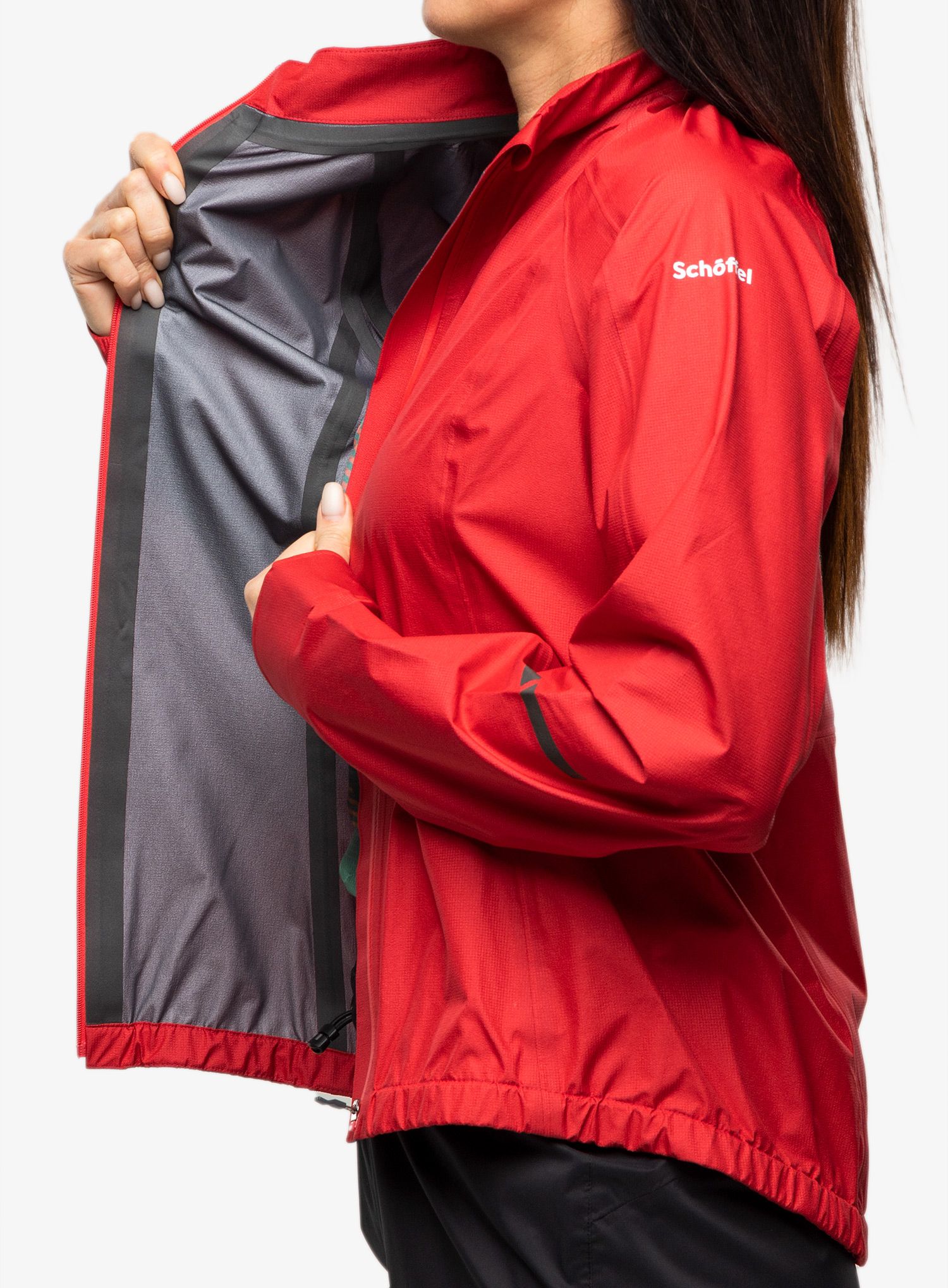 Ženska biciklistička jakna Schoffel 3L Jacket Surava - lollipop