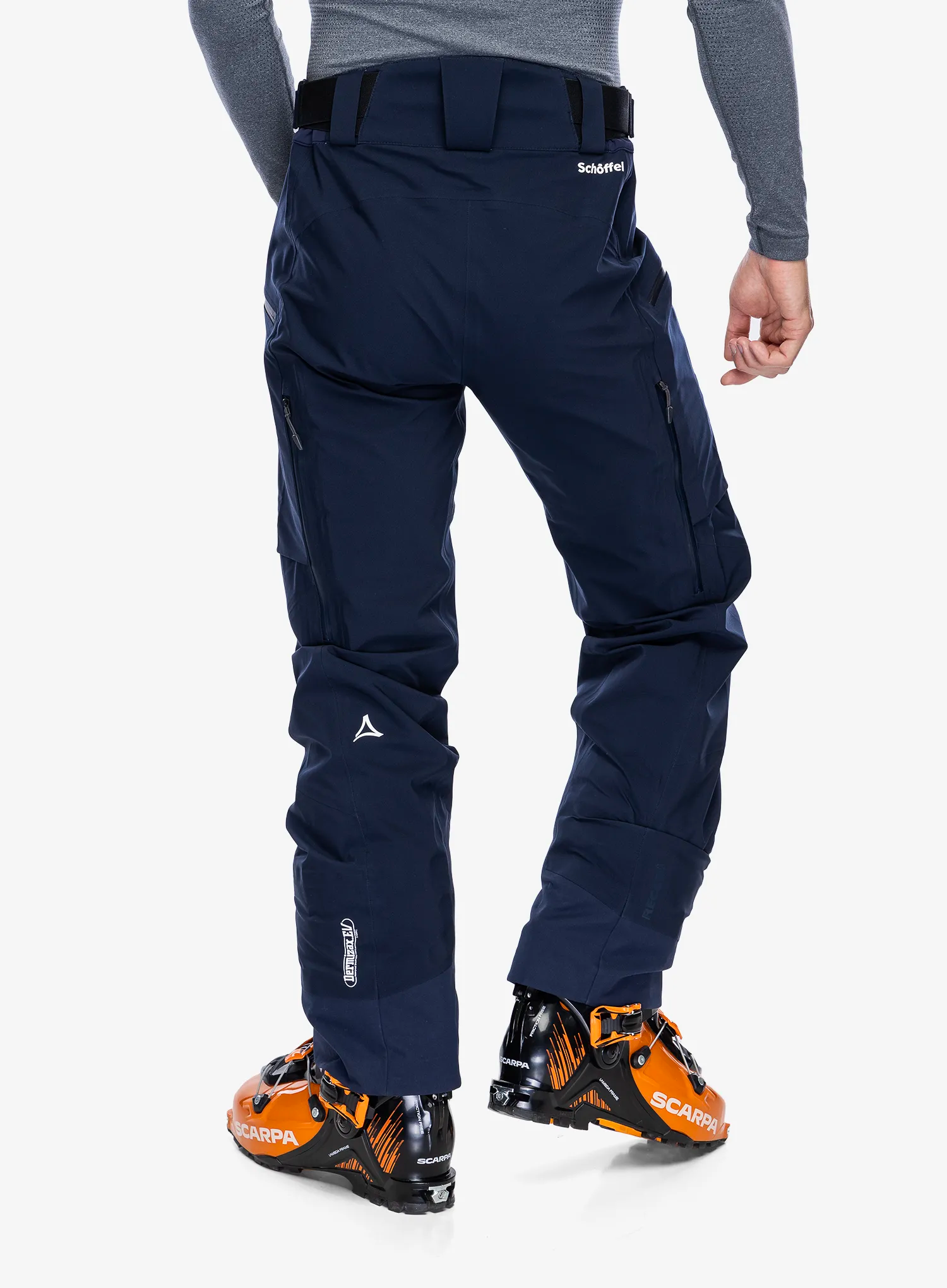 Planinske hlače Schoffel 3L Pants Pizac - navy blazer