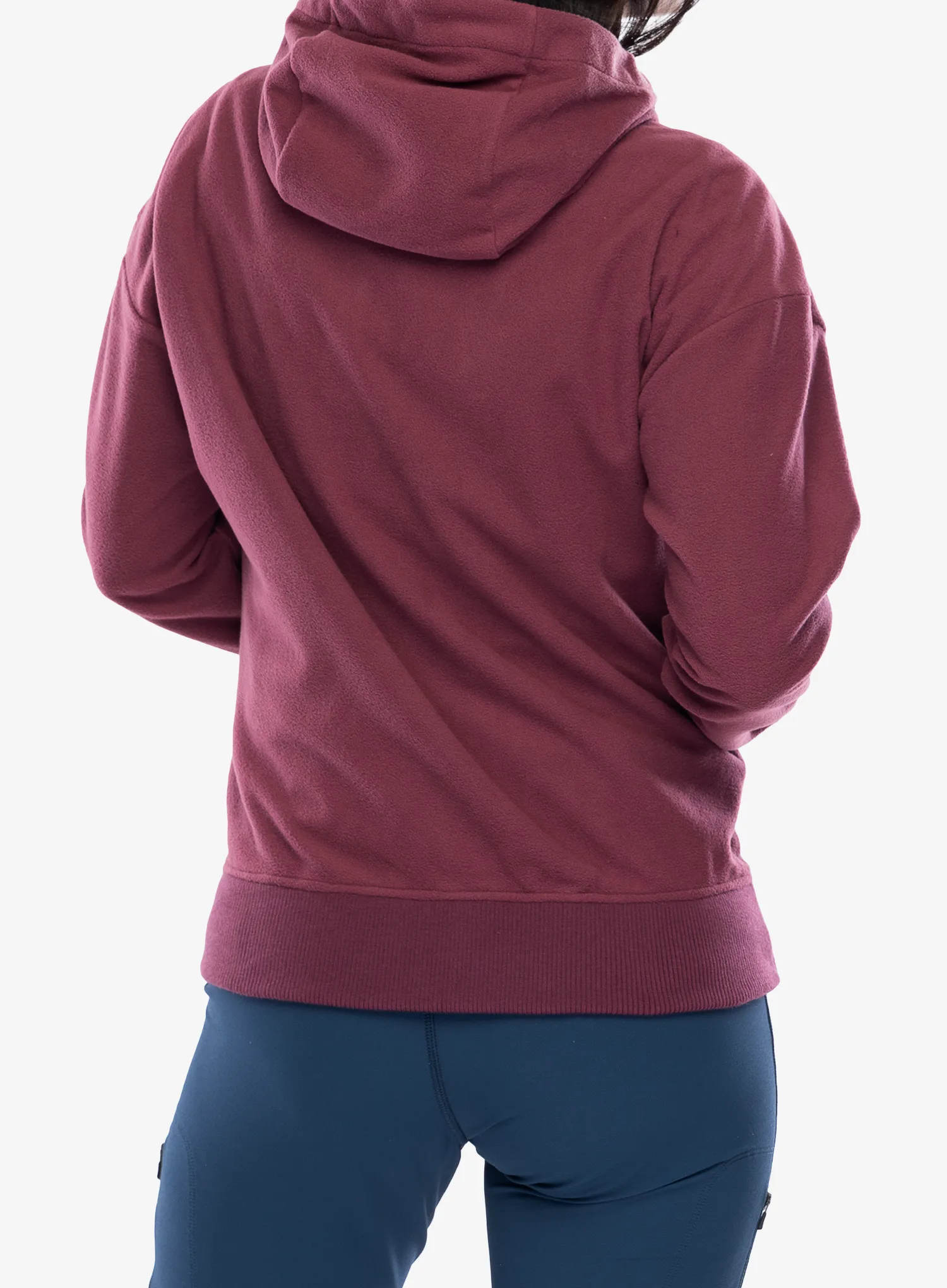 Ženska dukserica od flisa Schoffel Fleece Jk Style Leveche - acai