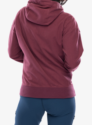 Ženska dukserica od flisa Schoffel Fleece Jk Style Leveche - acai