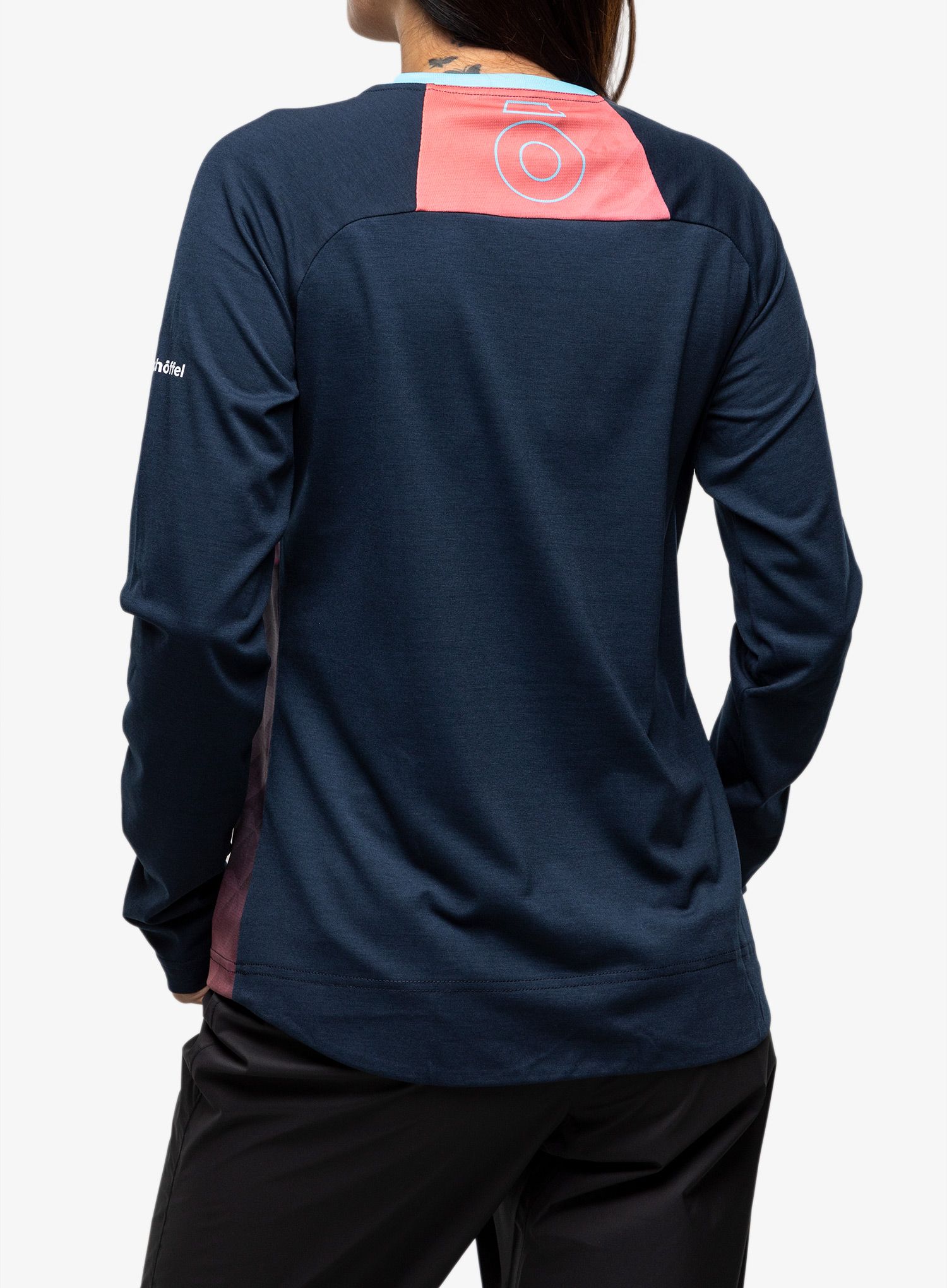 Ženska biciklistička dukserica Schoffel Longsleeve Altitude - clasping rose