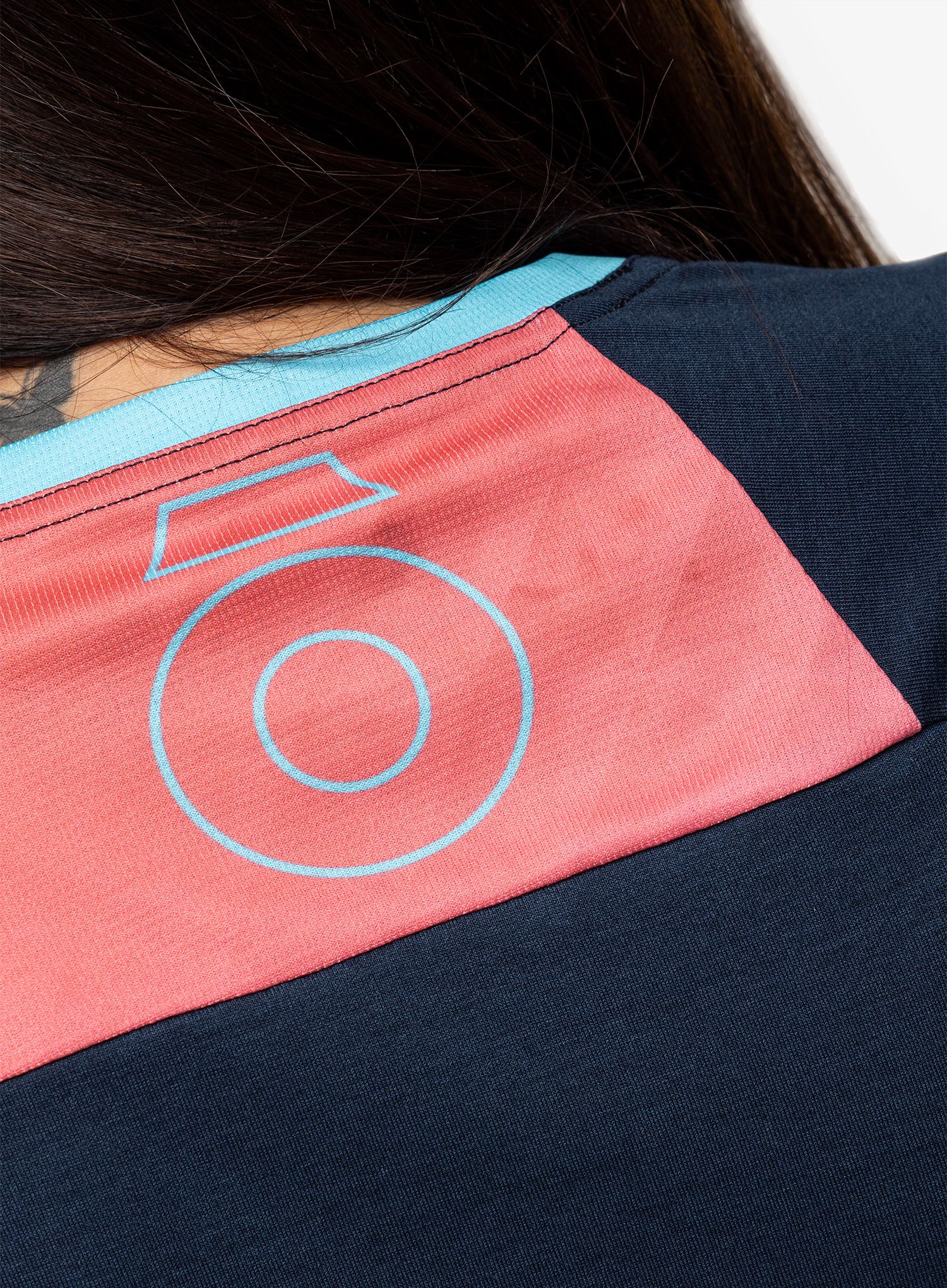 Ženska biciklistička dukserica Schoffel Longsleeve Altitude - clasping rose