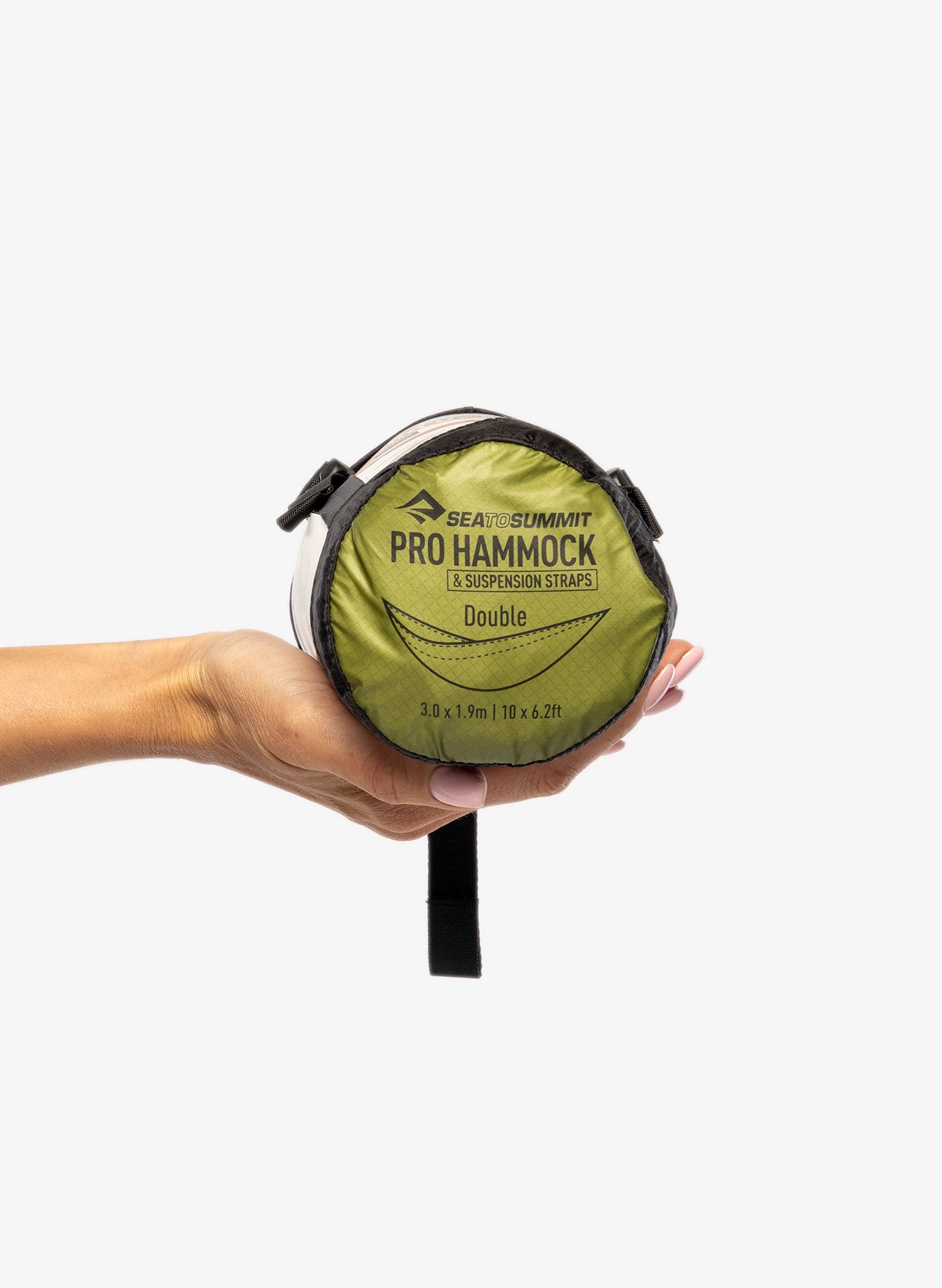 Viseća mreža Sea To Summit Pro Hammock Set Double - olive