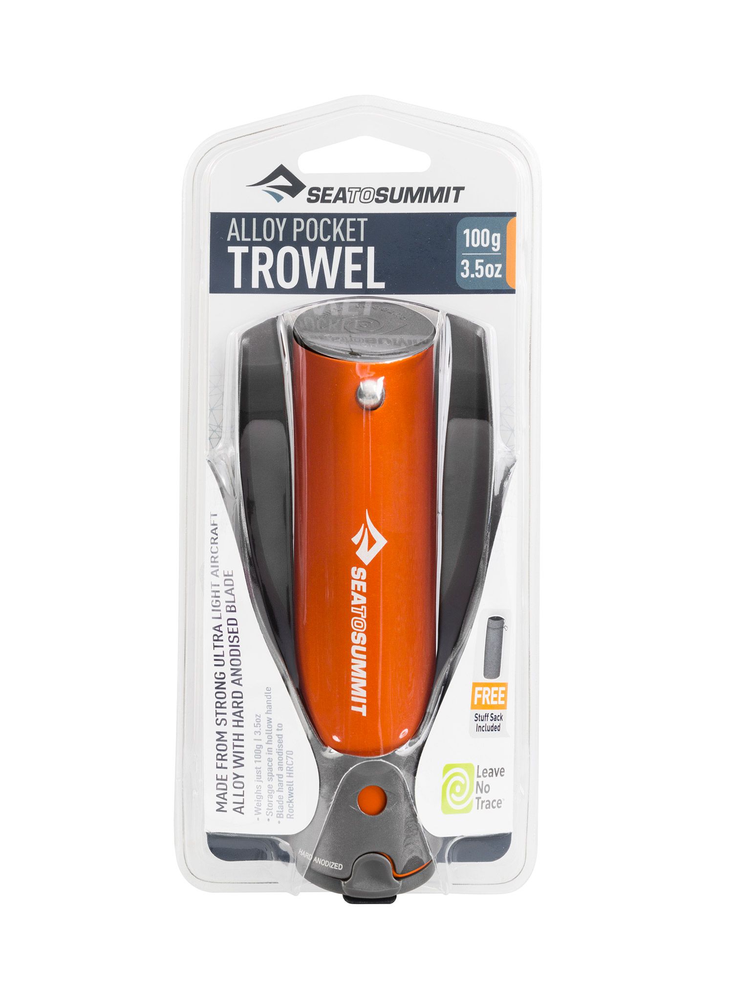 Lopata Sea To Summit iPood Pocket Trowel - orange