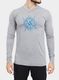 Termoaktivna dukserica Sensor Merino Active PT Tee L/S - grey compass