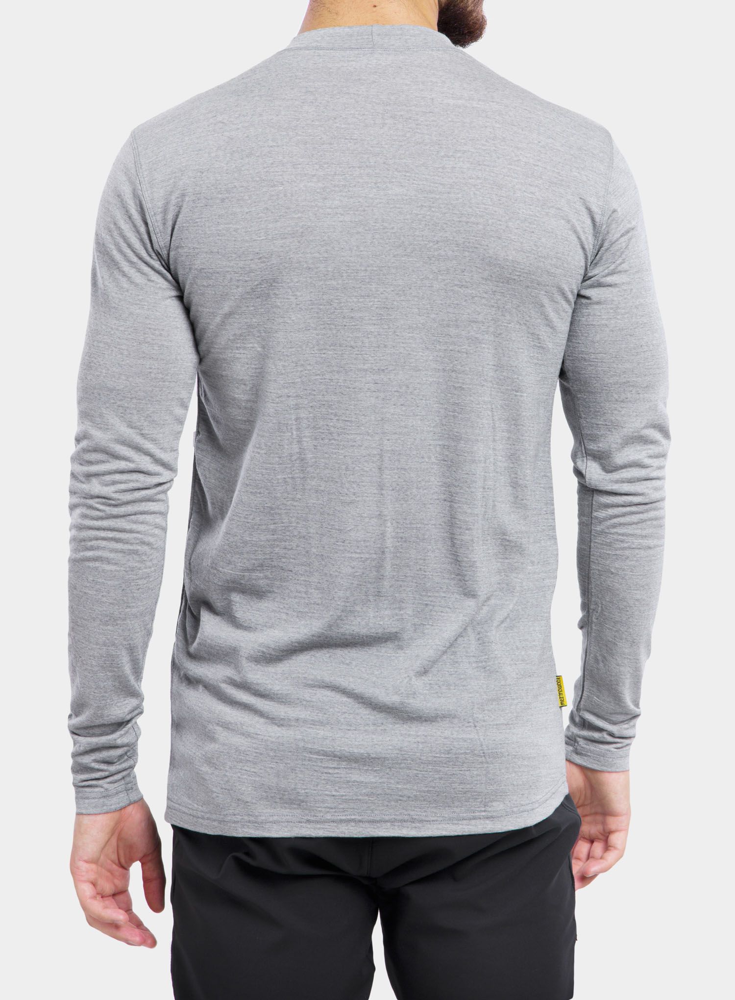 Termoaktivna dukserica Sensor Merino Active PT Tee L/S - grey compass