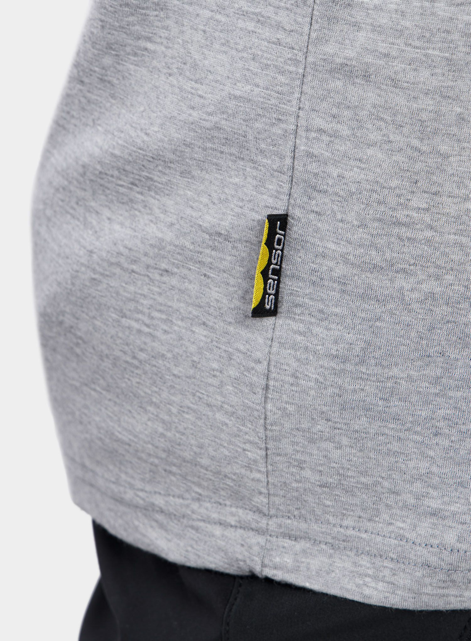 Termoaktivna dukserica Sensor Merino Active PT Tee L/S - grey compass