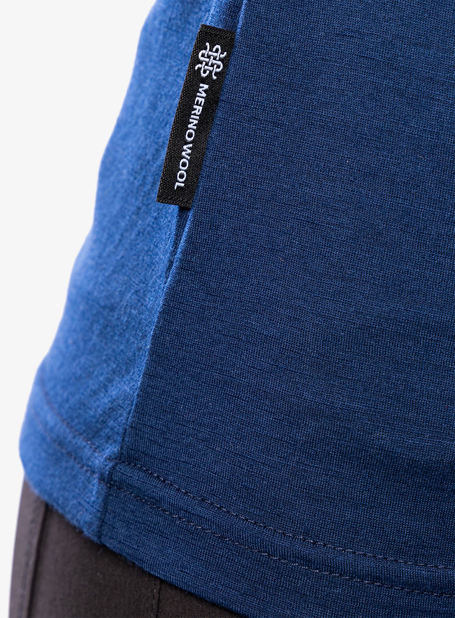 Ženska majica s tiskom Sensor Merino Active PT S/S Fox - deep blue
