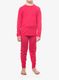 Dječje termo donje rublje Sensor Merino Air Set Tee LS + Underpants - magenta