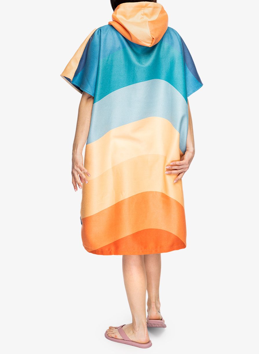 Pončo Slowtide Shores Quick Dry Poncho