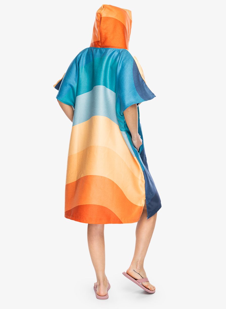 Pončo Slowtide Shores Quick Dry Poncho