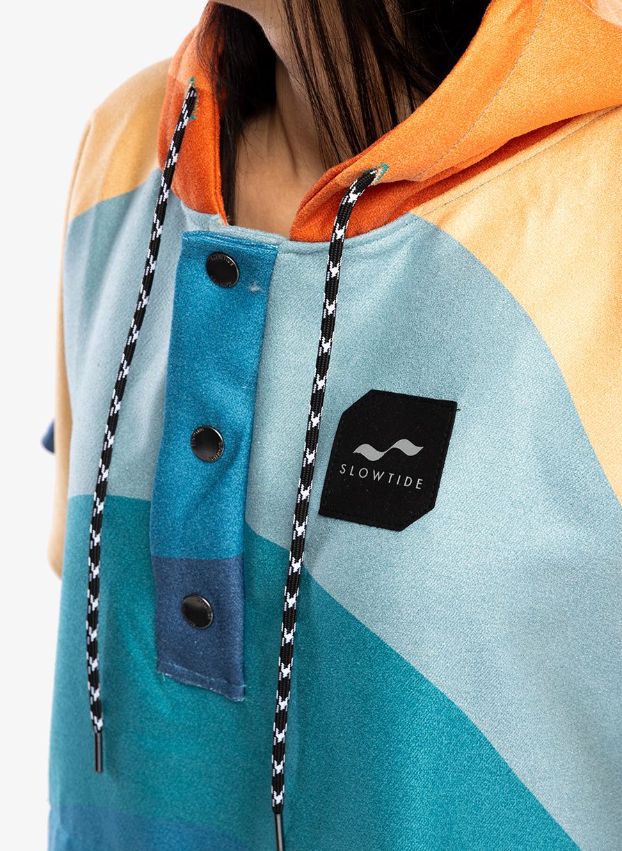 Pončo Slowtide Shores Quick Dry Poncho