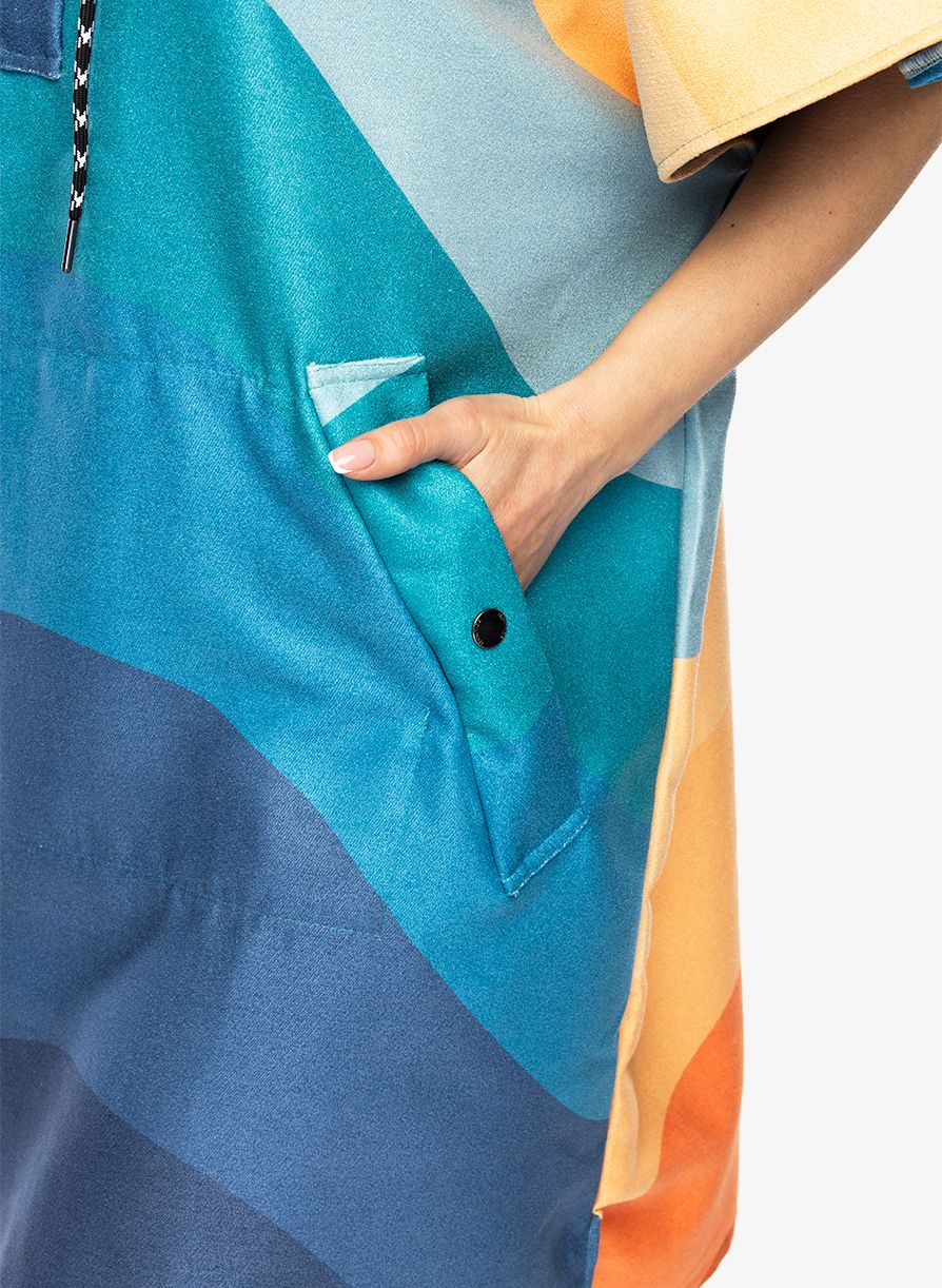 Pončo Slowtide Shores Quick Dry Poncho