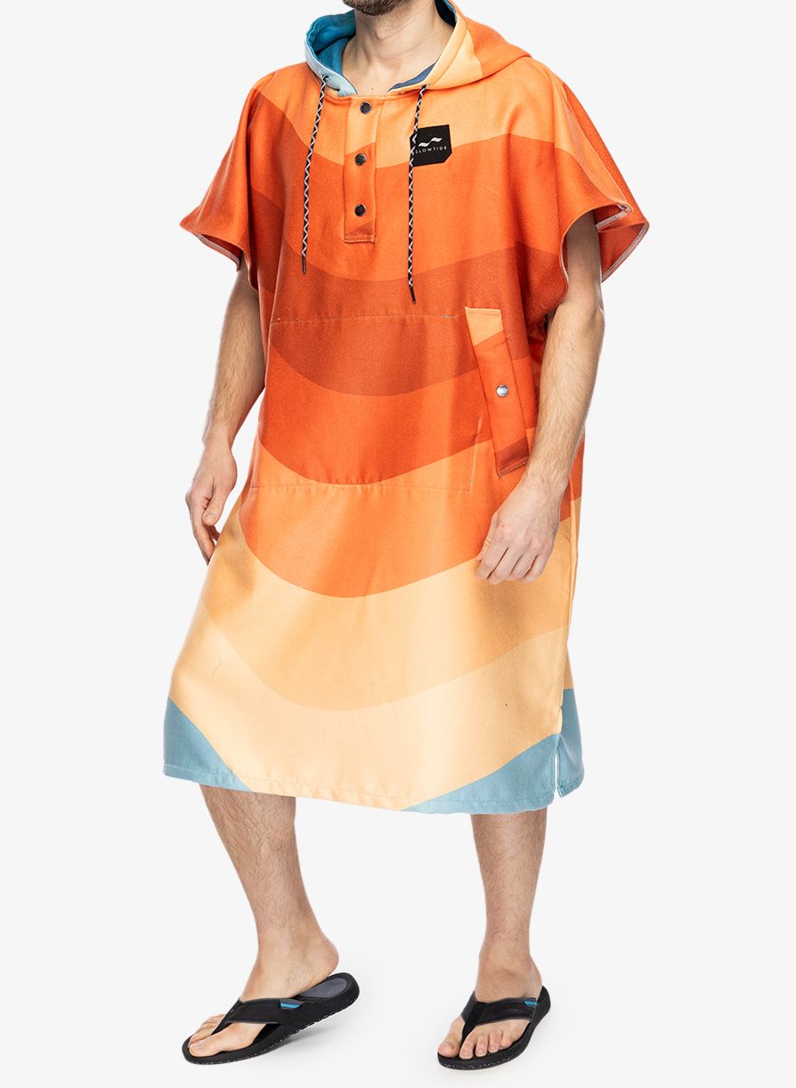 Pončo Slowtide Shores Quick Dry Poncho