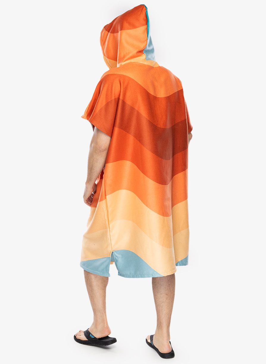 Pončo Slowtide Shores Quick Dry Poncho