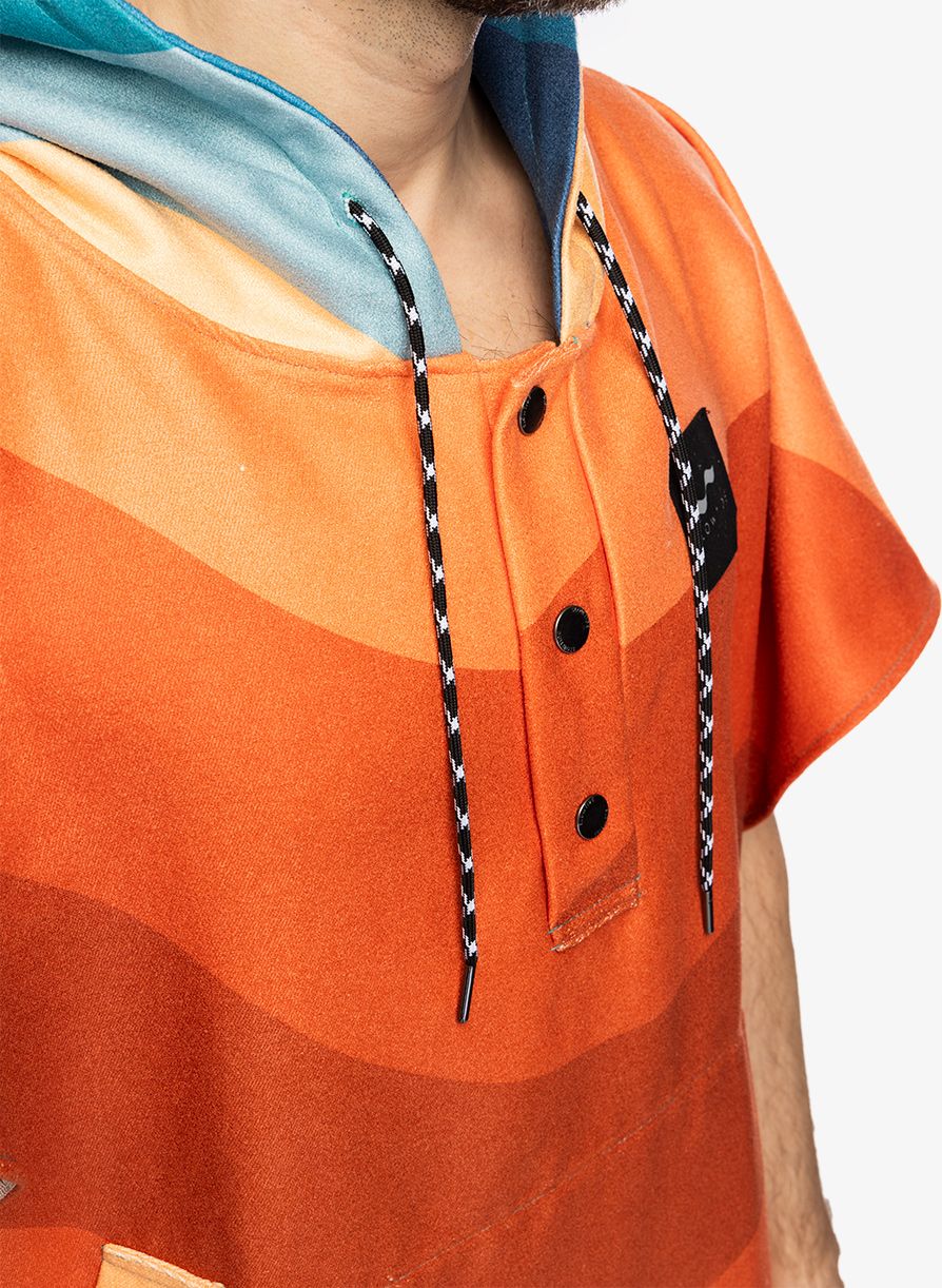 Pončo Slowtide Shores Quick Dry Poncho