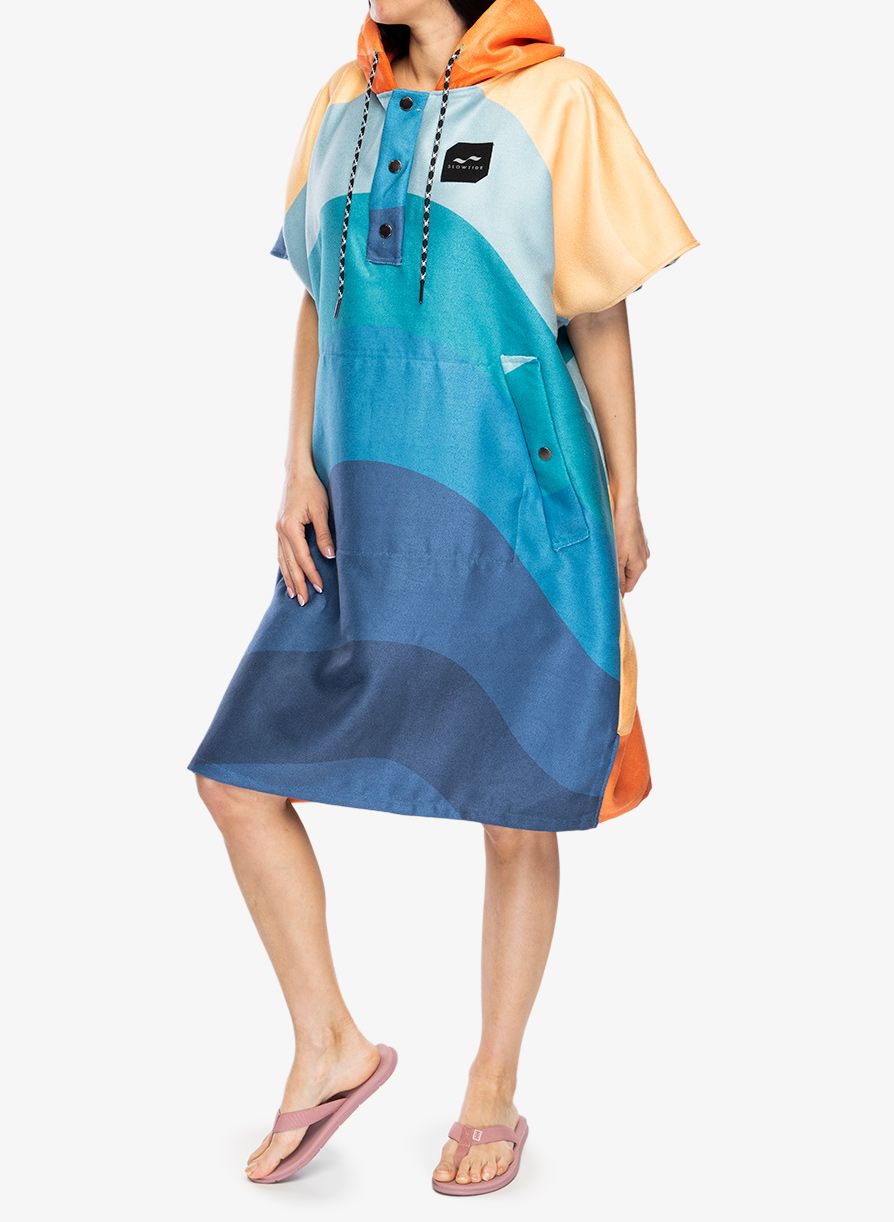 Pončo Slowtide Shores Quick Dry Poncho
