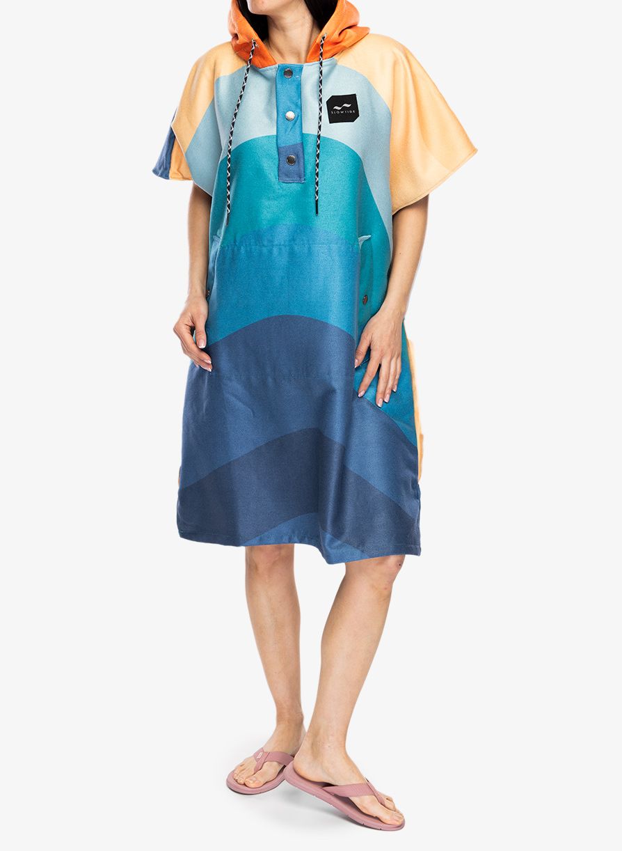 Pončo Slowtide Shores Quick Dry Poncho