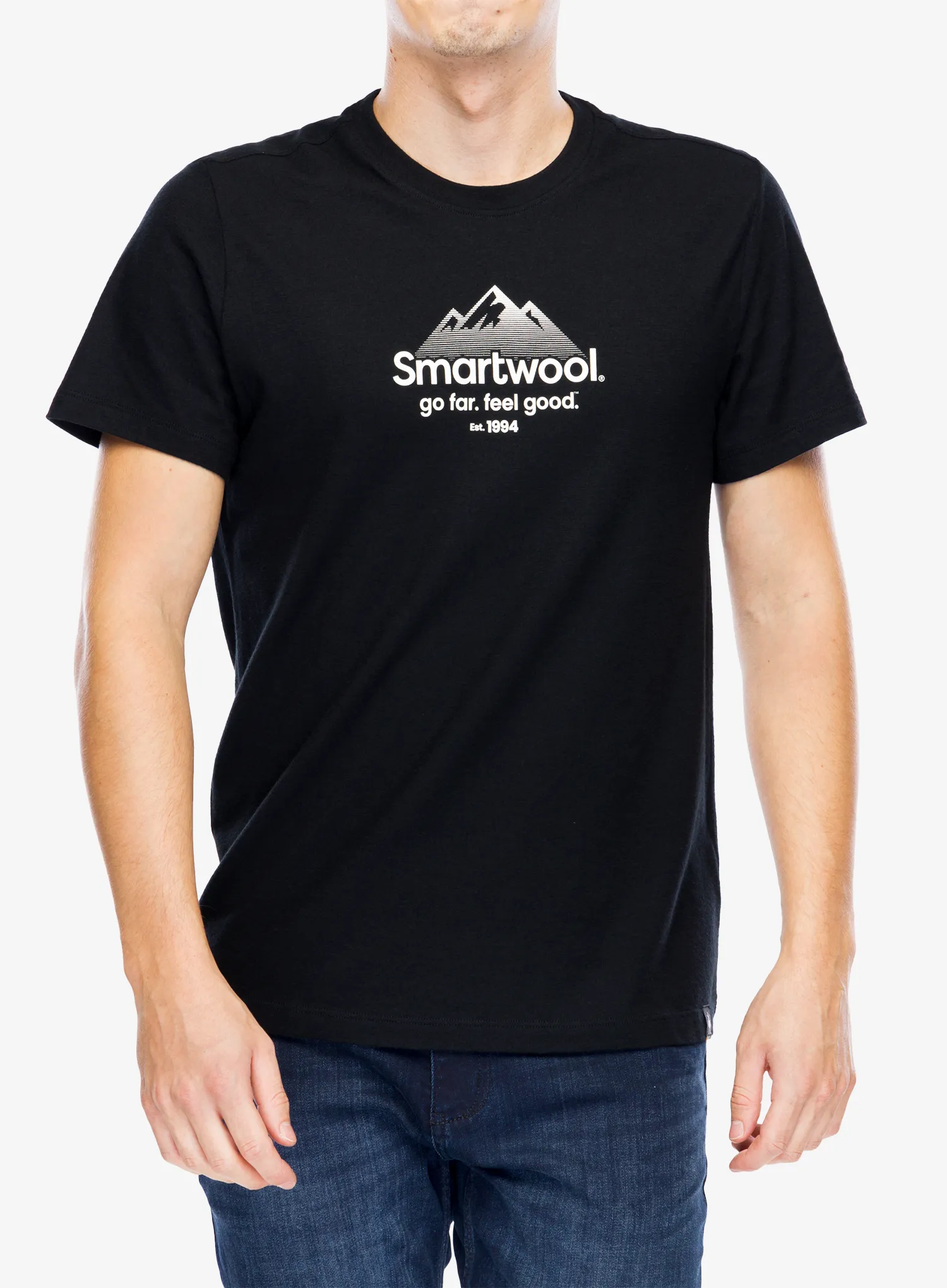 Majica s tiskom Smartwool 30th Anniversary Graphic Short Sleeve Tee - black
