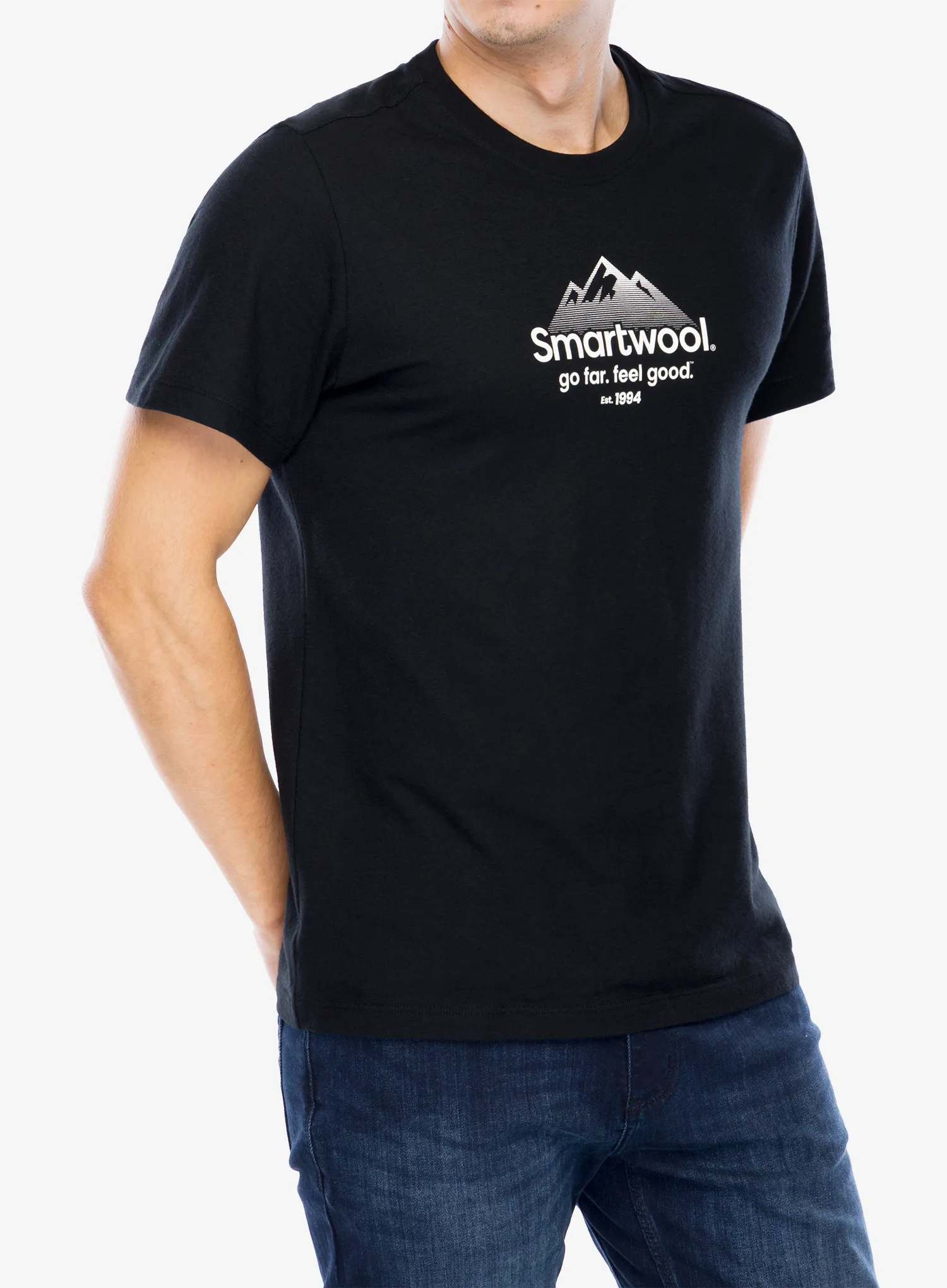 Majica s tiskom Smartwool 30th Anniversary Graphic Short Sleeve Tee - black