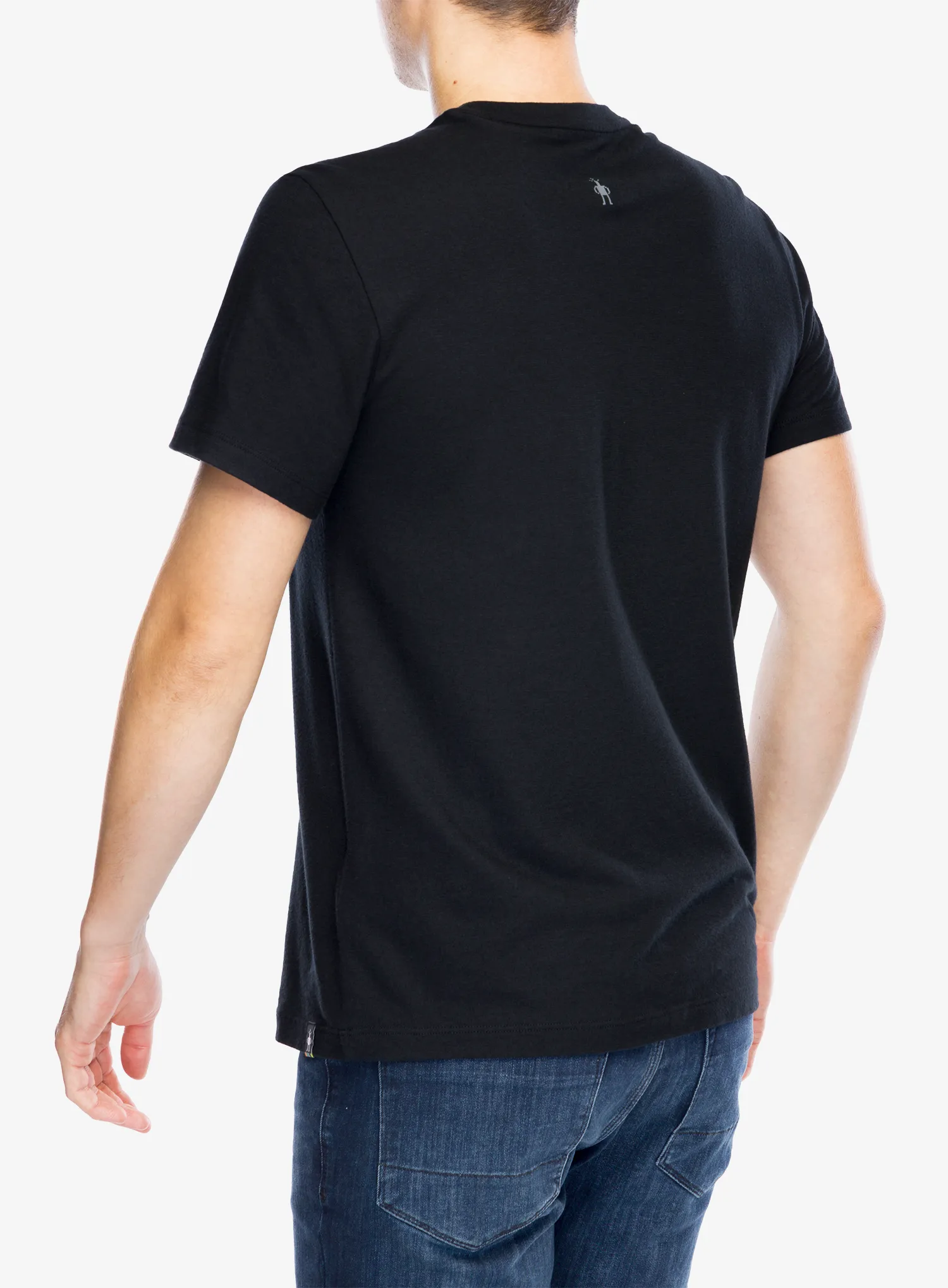 Majica s tiskom Smartwool 30th Anniversary Graphic Short Sleeve Tee - black