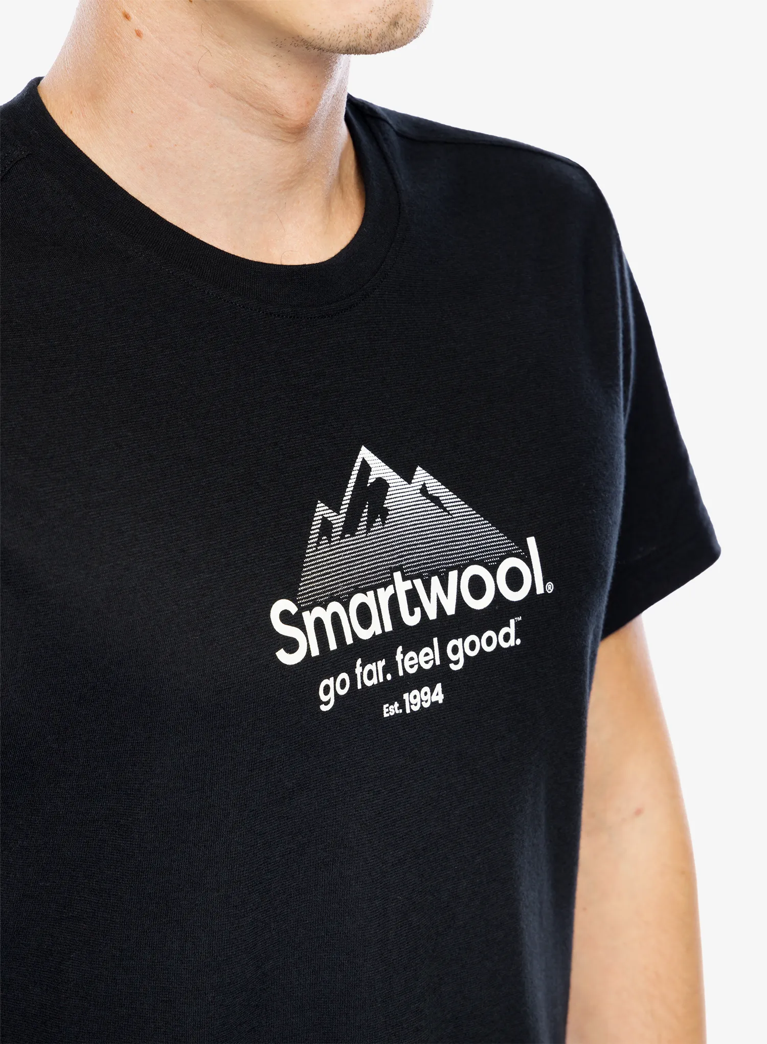 Majica s tiskom Smartwool 30th Anniversary Graphic Short Sleeve Tee - black