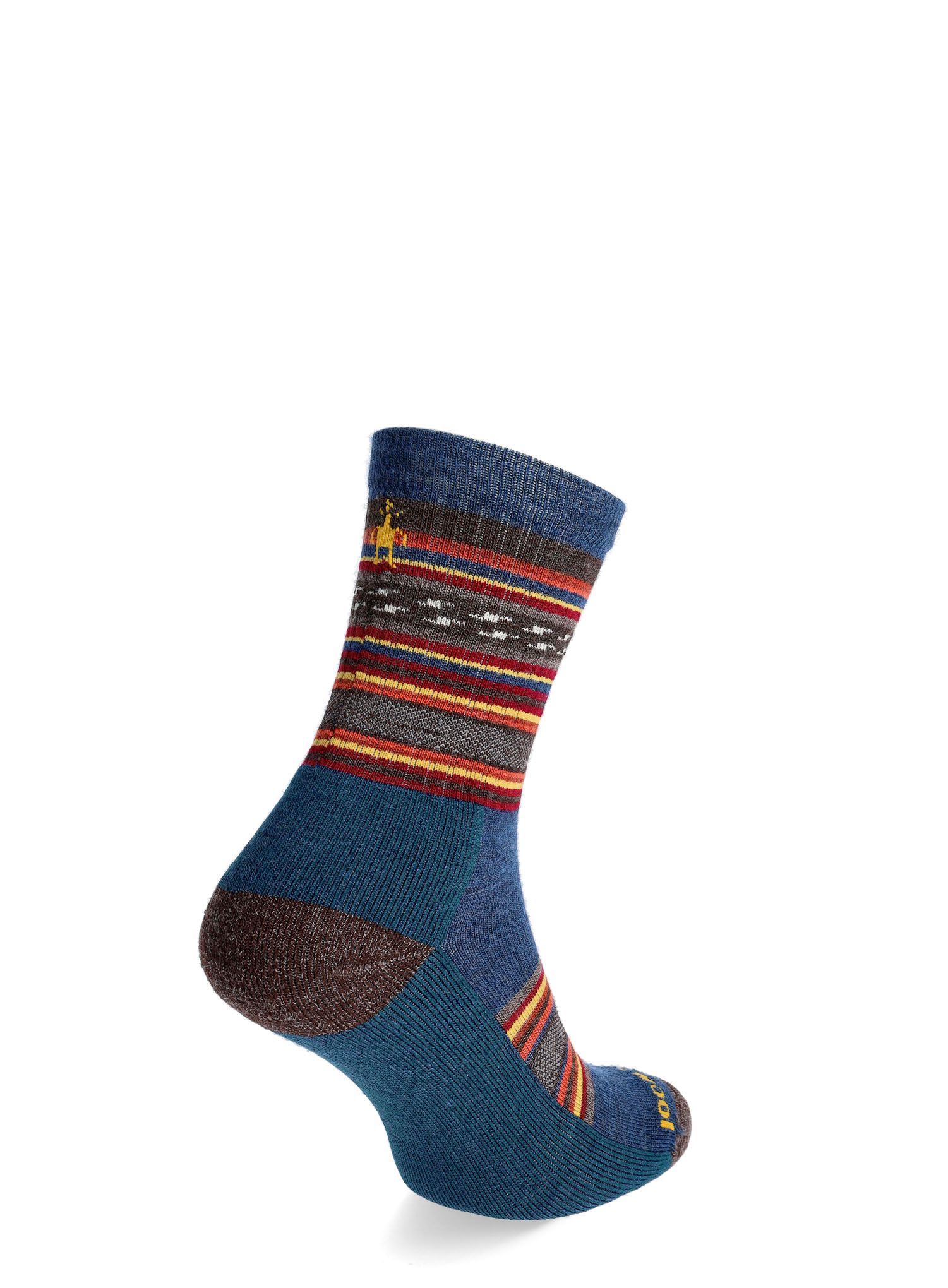 Merino čarape Smartwool Everyday ReGarita Crew Socks - alpine blue