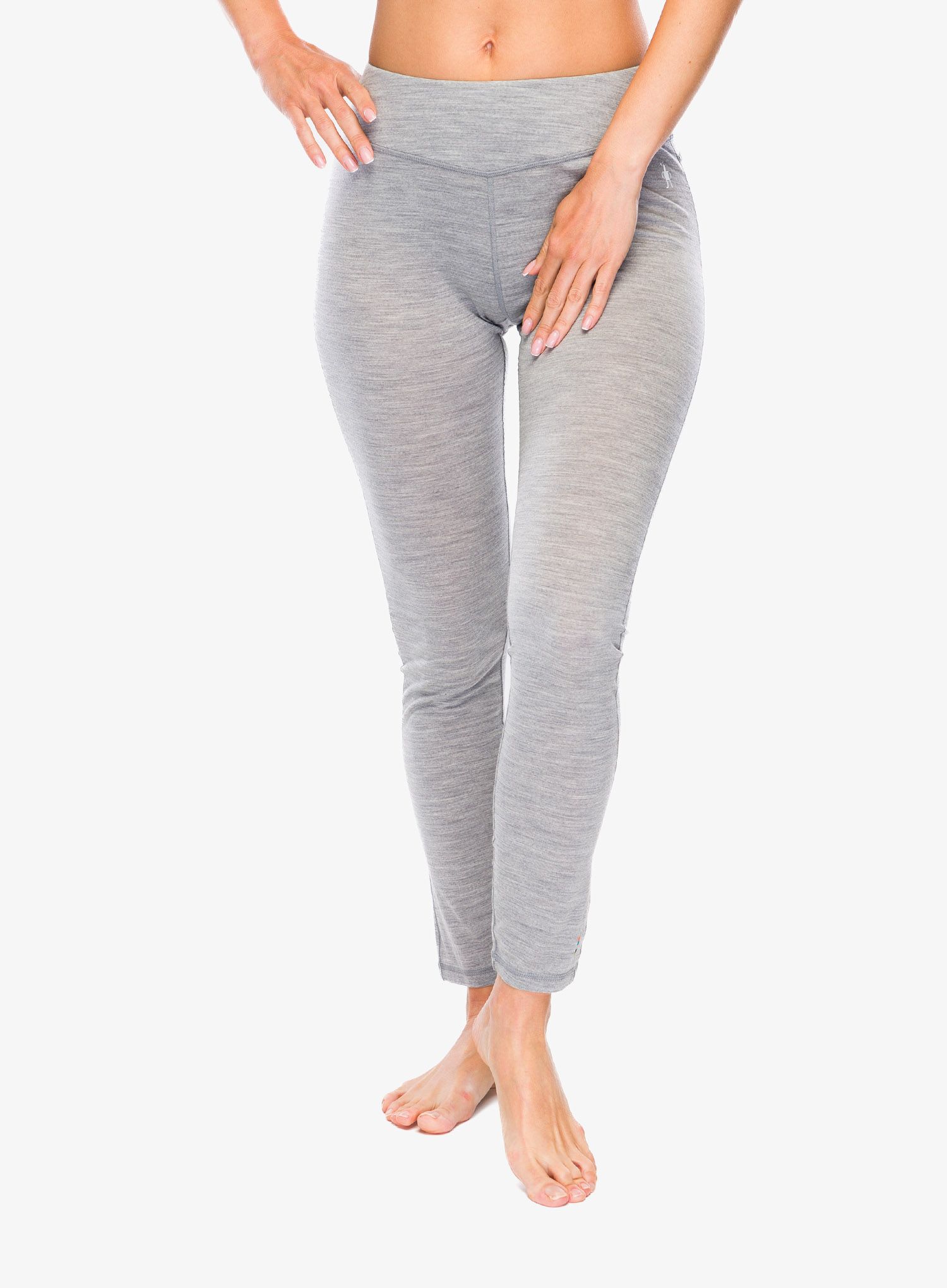 Ženske tajice Smartwool Merino 150 Baselayer Bottom - light gray heather