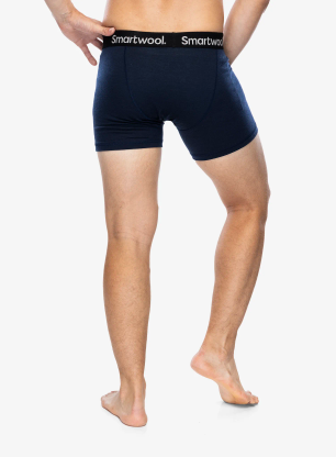 Termoaktivne bokserice Smartwool Merino Boxer Brief Boxed - deep navy