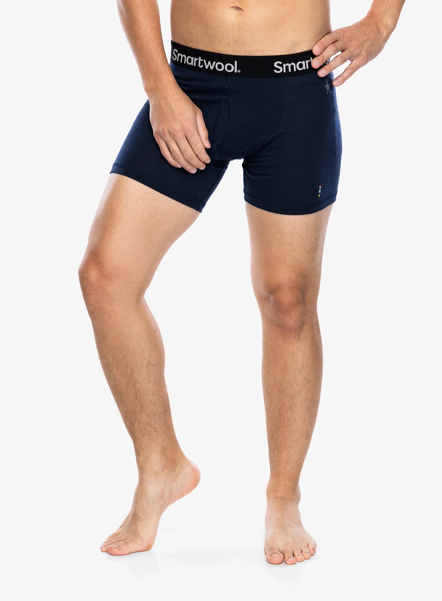 Termoaktivne bokserice Smartwool Merino Boxer Brief Boxed - deep navy