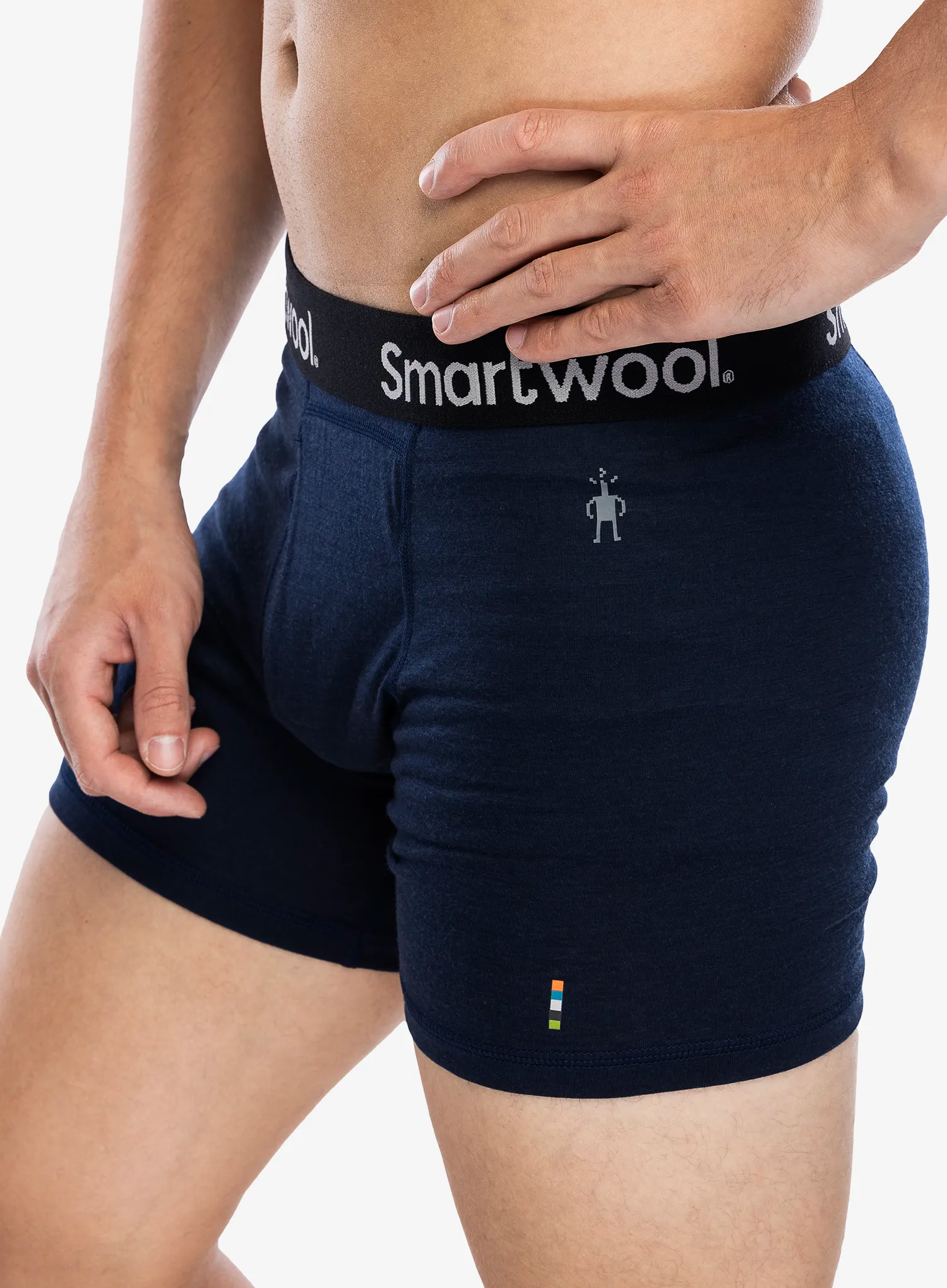 Termoaktivne bokserice Smartwool Merino Boxer Brief Boxed - deep navy