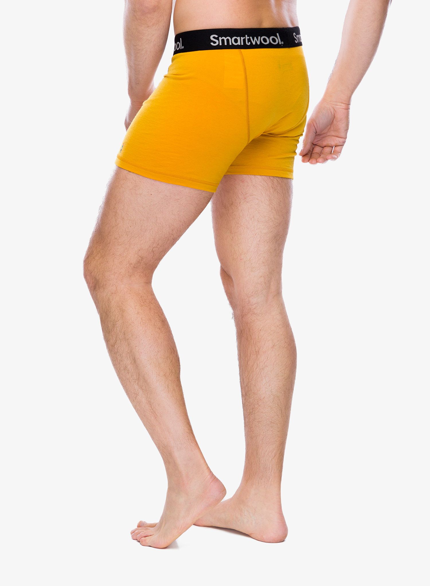 Termoaktivne bokserice Smartwool Merino Boxer Brief Boxed - honey gold