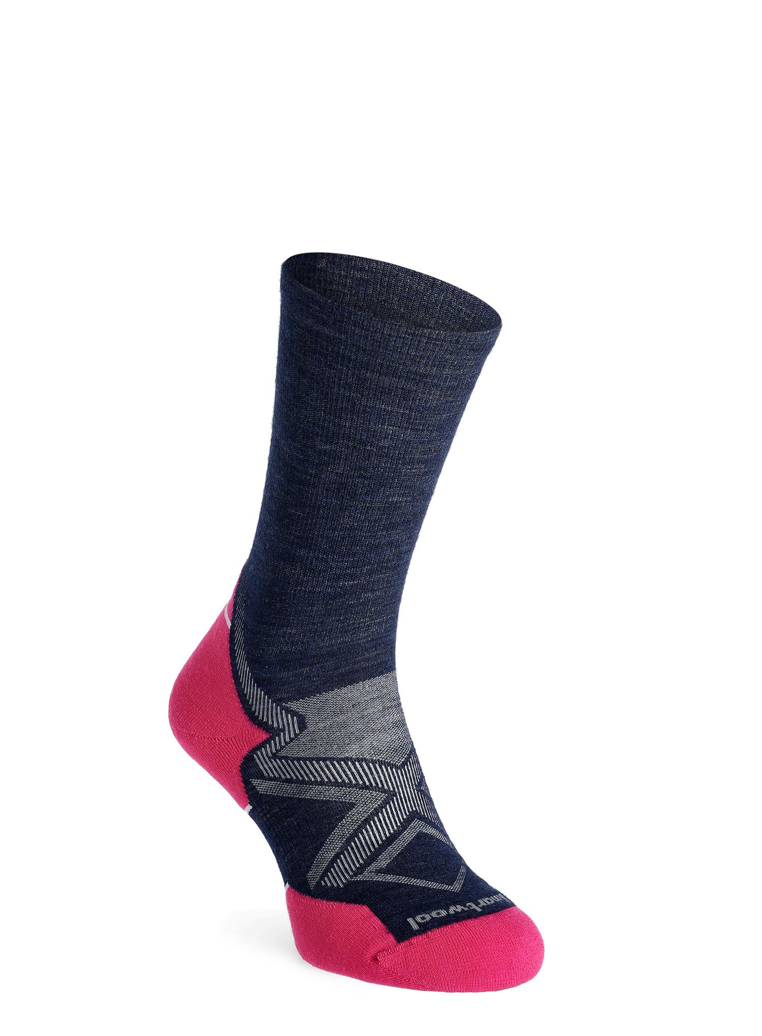 Ženske merino čarape Smartwool Run TC Cold Crw - deep navy