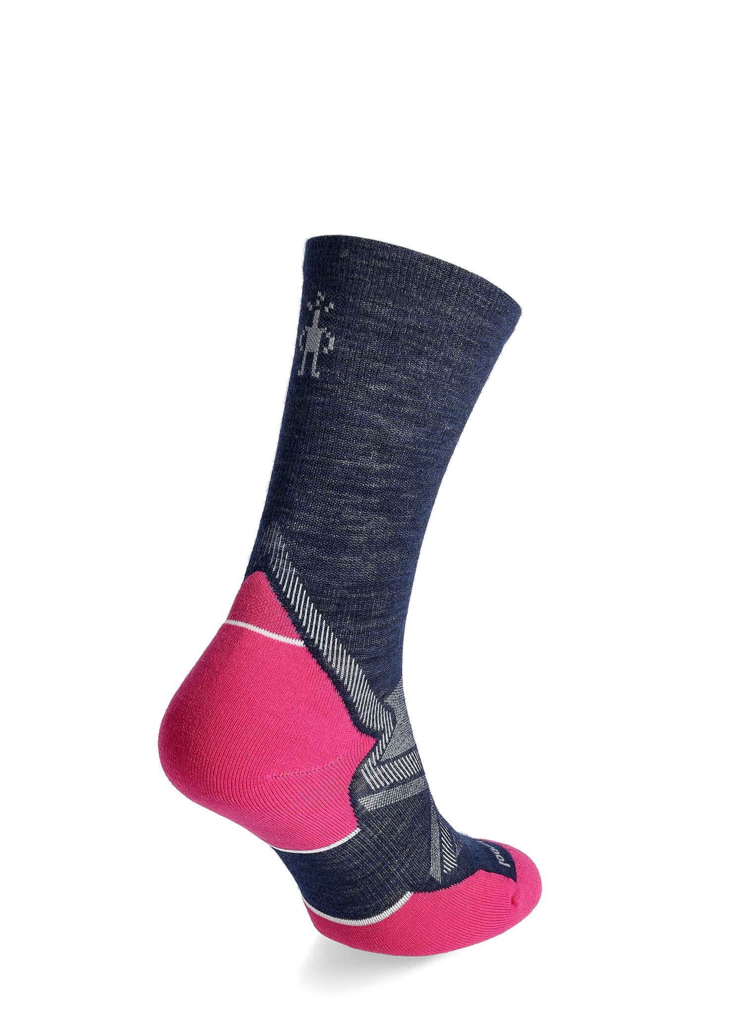 Ženske merino čarape Smartwool Run TC Cold Crw - deep navy