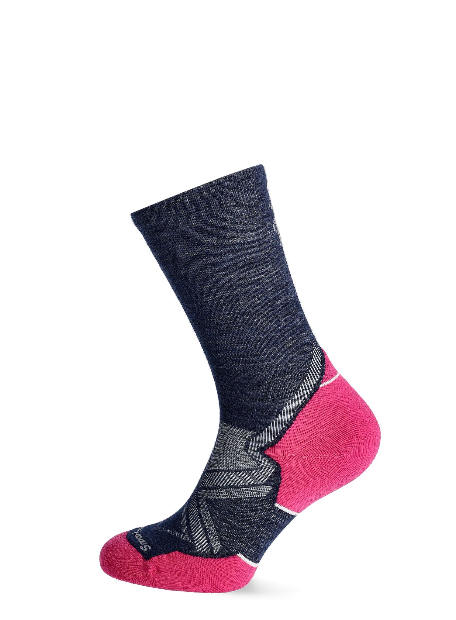 Ženske merino čarape Smartwool Run TC Cold Crw - deep navy