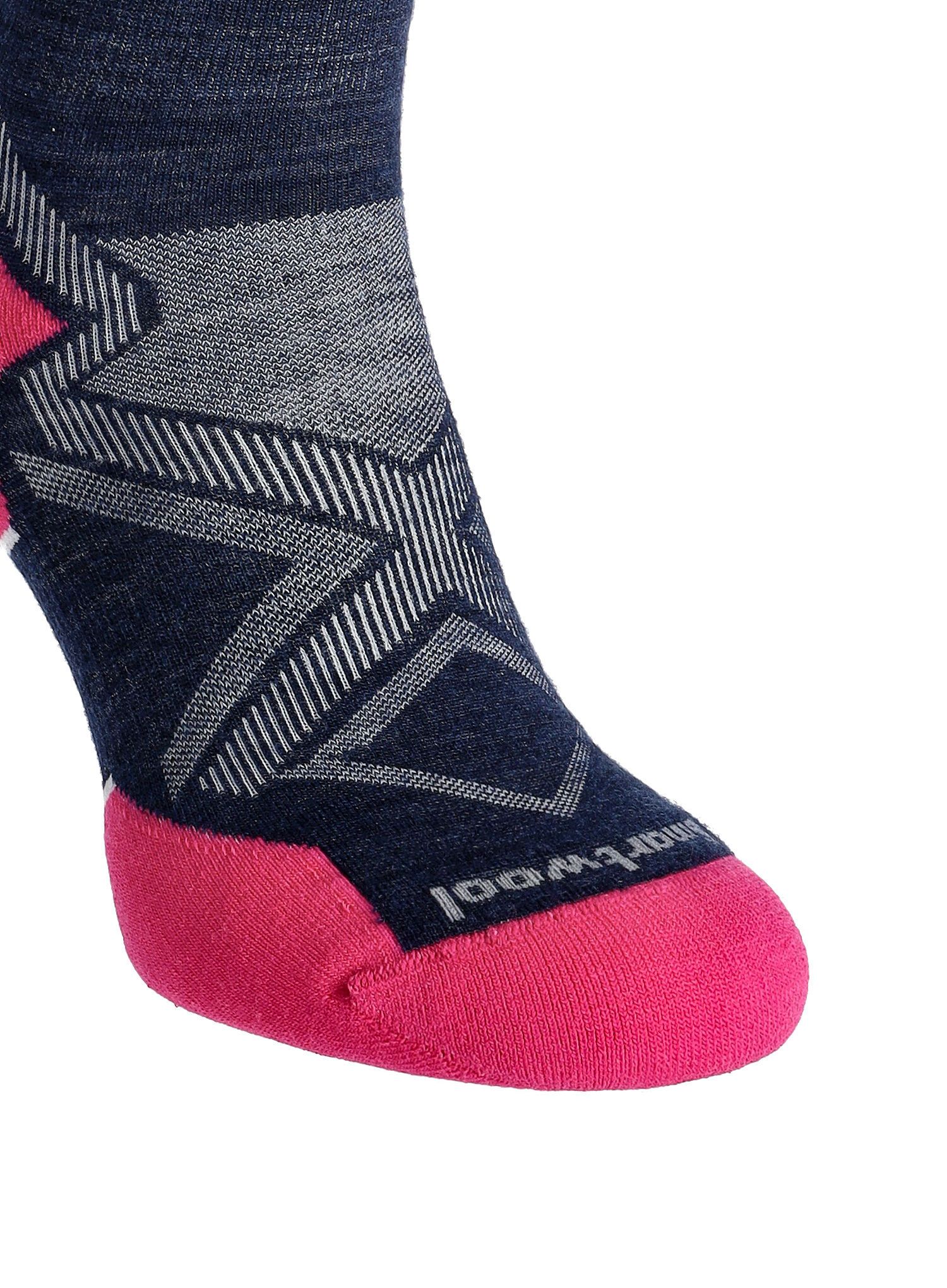 Ženske merino čarape Smartwool Run TC Cold Crw - deep navy
