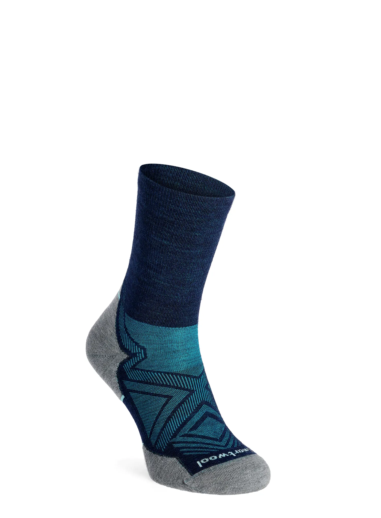 Čarape za trčanje Smartwool Run Targeted Cushion Mid Crew Socks - deep navy