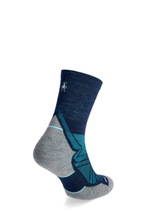 Čarape za trčanje Smartwool Run Targeted Cushion Mid Crew Socks - deep navy