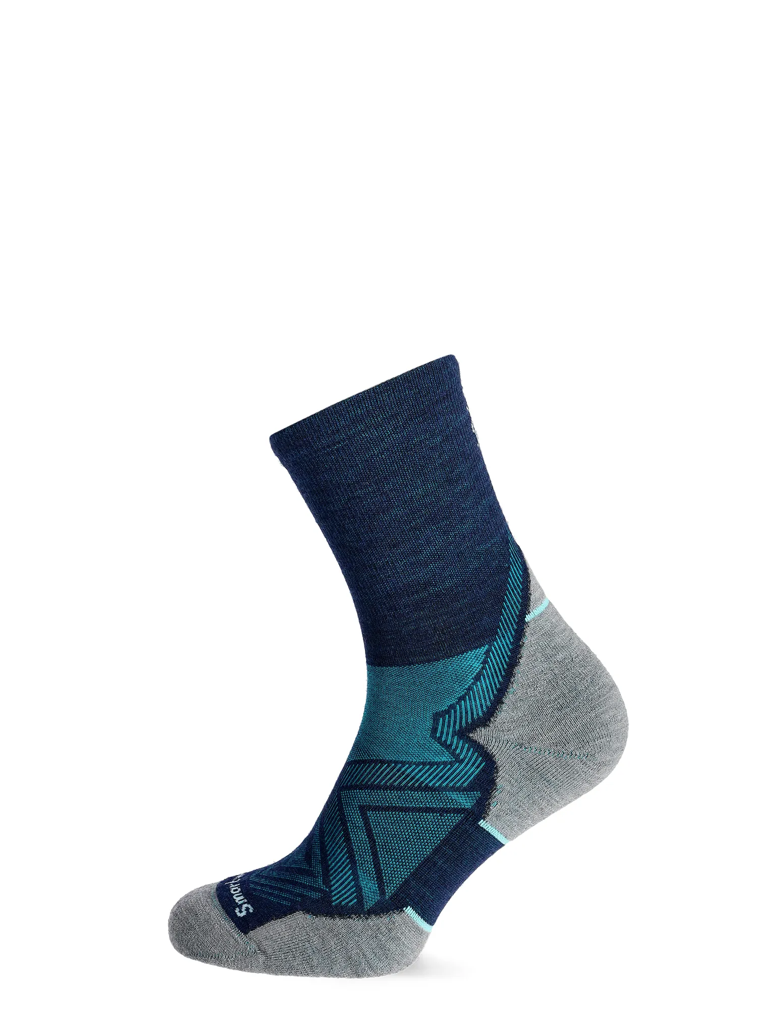 Čarape za trčanje Smartwool Run Targeted Cushion Mid Crew Socks - deep navy