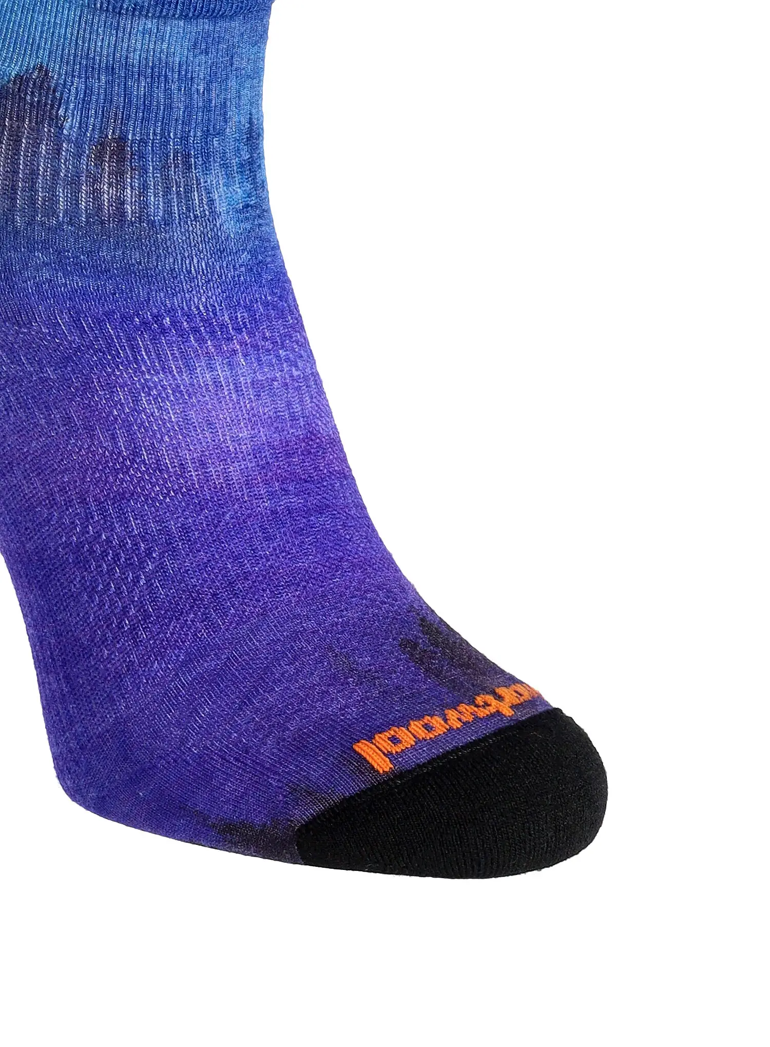 Skijaške čarape Smartwool Ski Targeted Cushion Compression Print OTC Socks - black