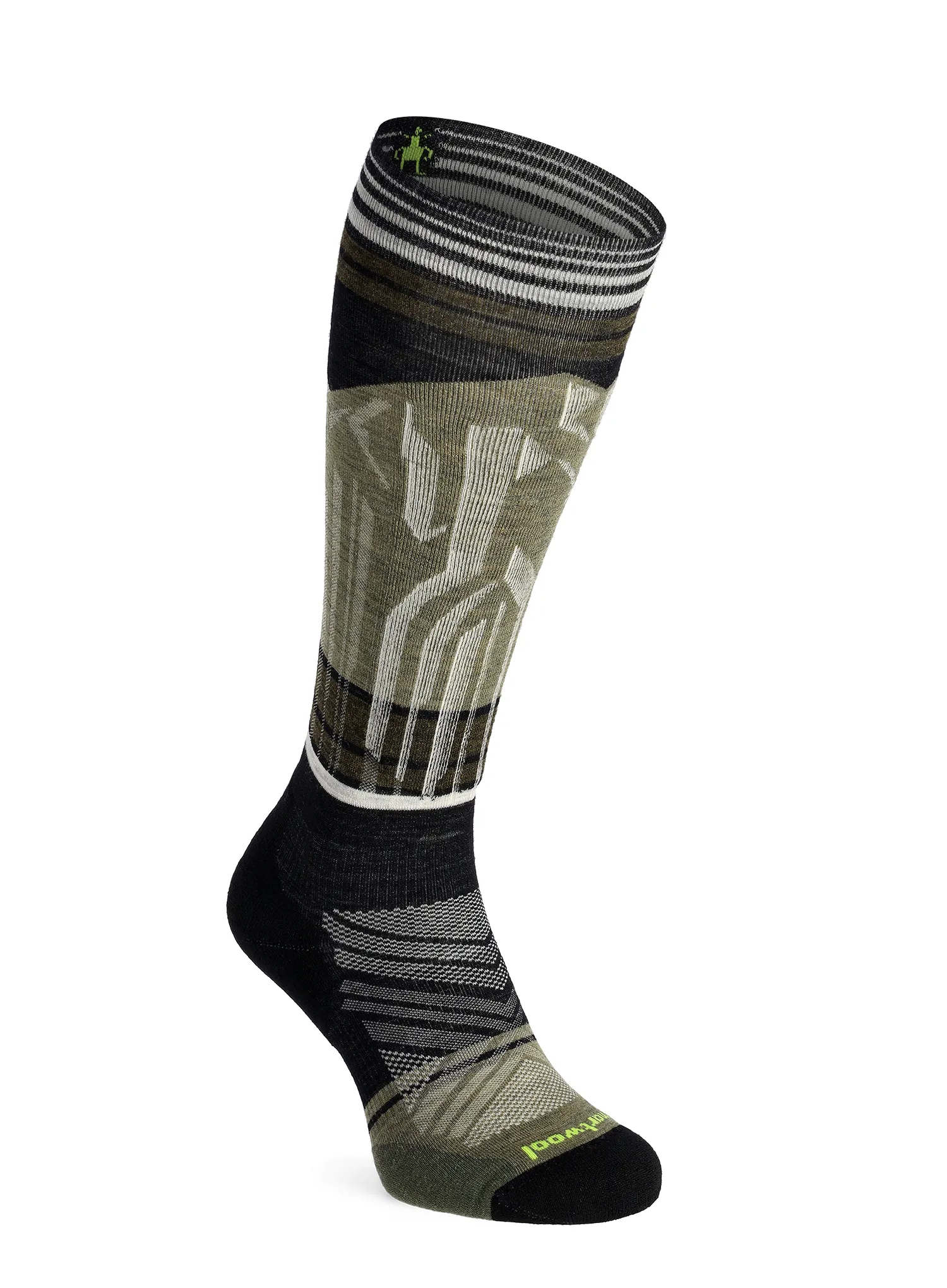 Skijaške čarape Smartwool Ski Targeted Cushion Summit Shot OTC Socks - black