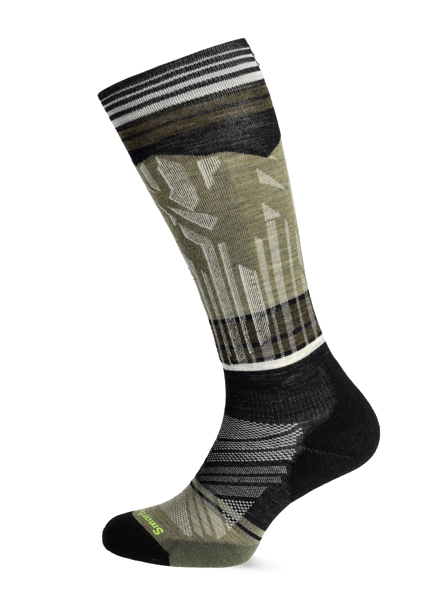 Skijaške čarape Smartwool Ski Targeted Cushion Summit Shot OTC Socks - black