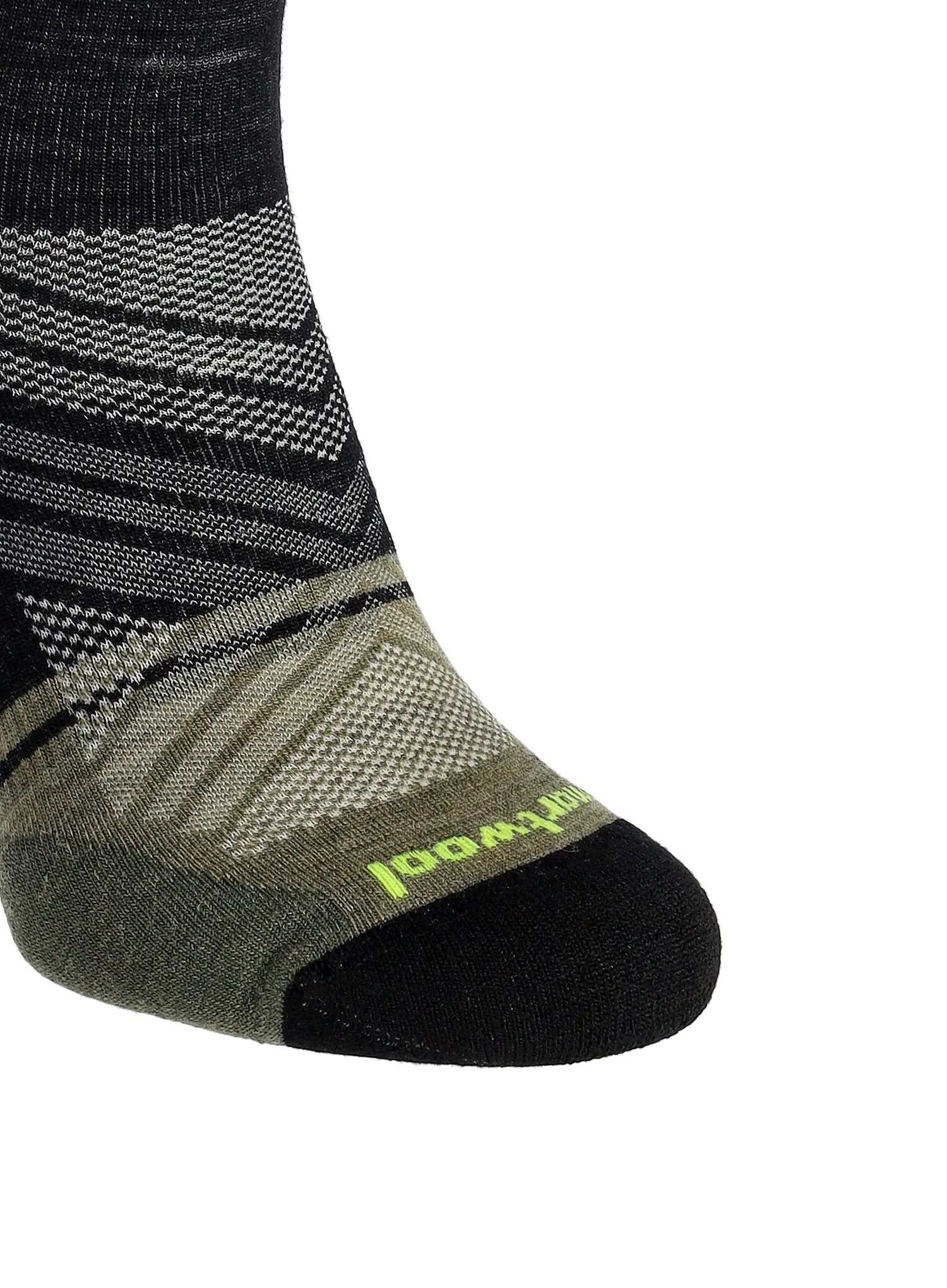 Skijaške čarape Smartwool Ski Targeted Cushion Summit Shot OTC Socks - black