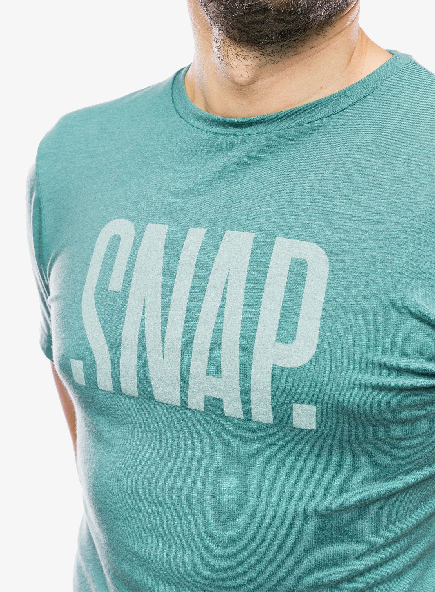 Merino majica SNAP Technical Merino T-Shirt - green